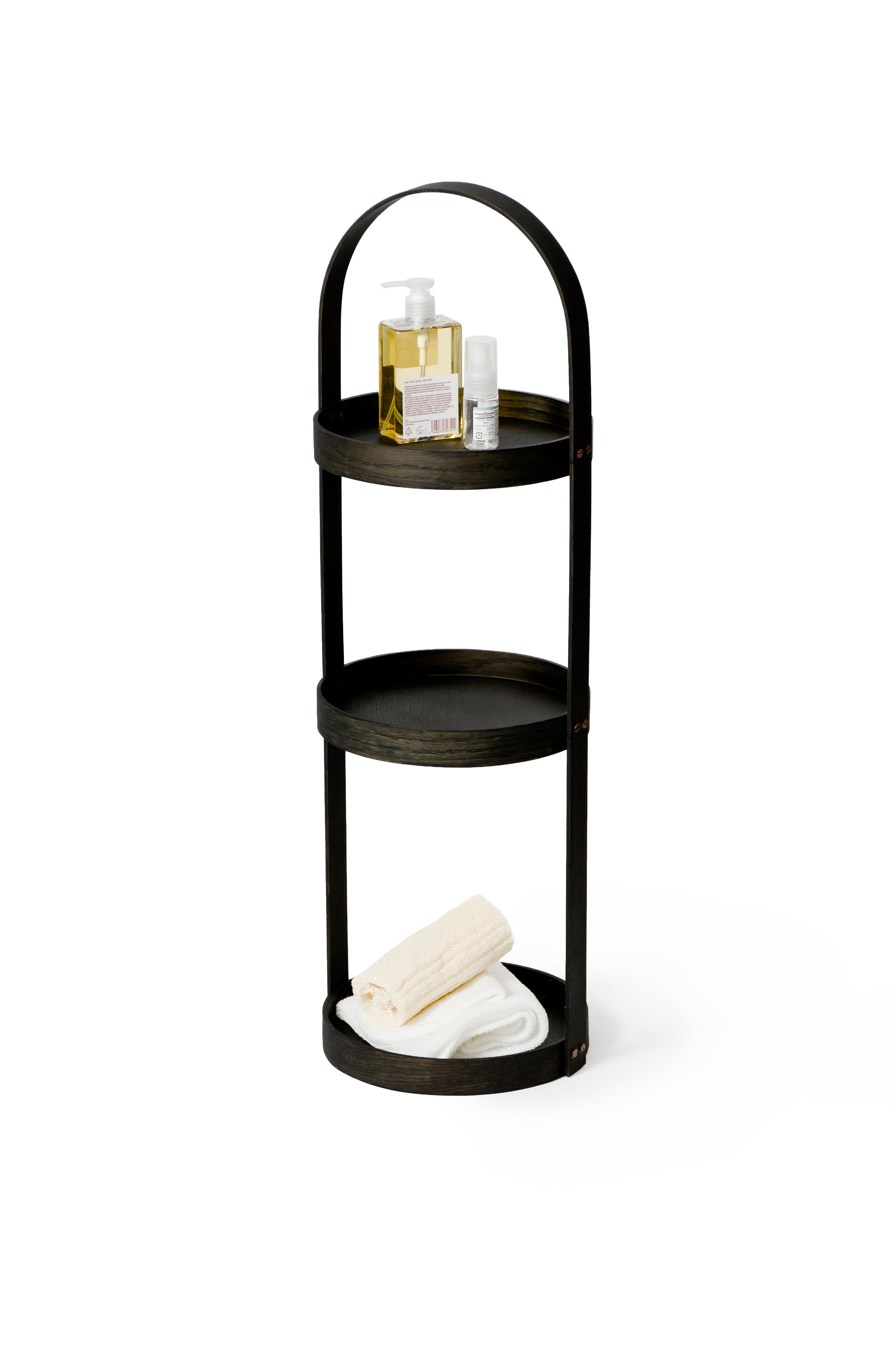 Round Caddy 3 Tray Mezza