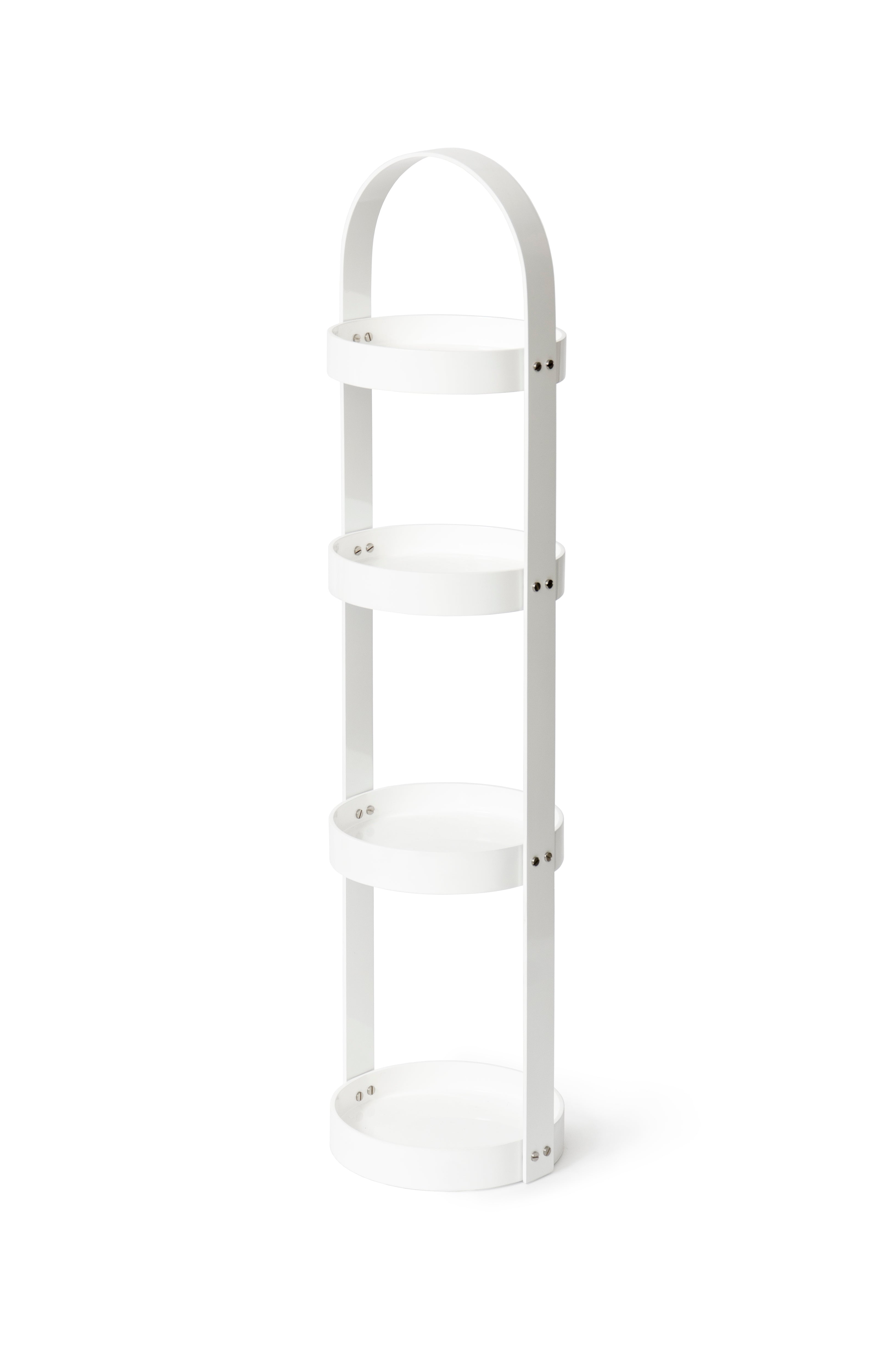 Round Caddy 4 Tray Mezza