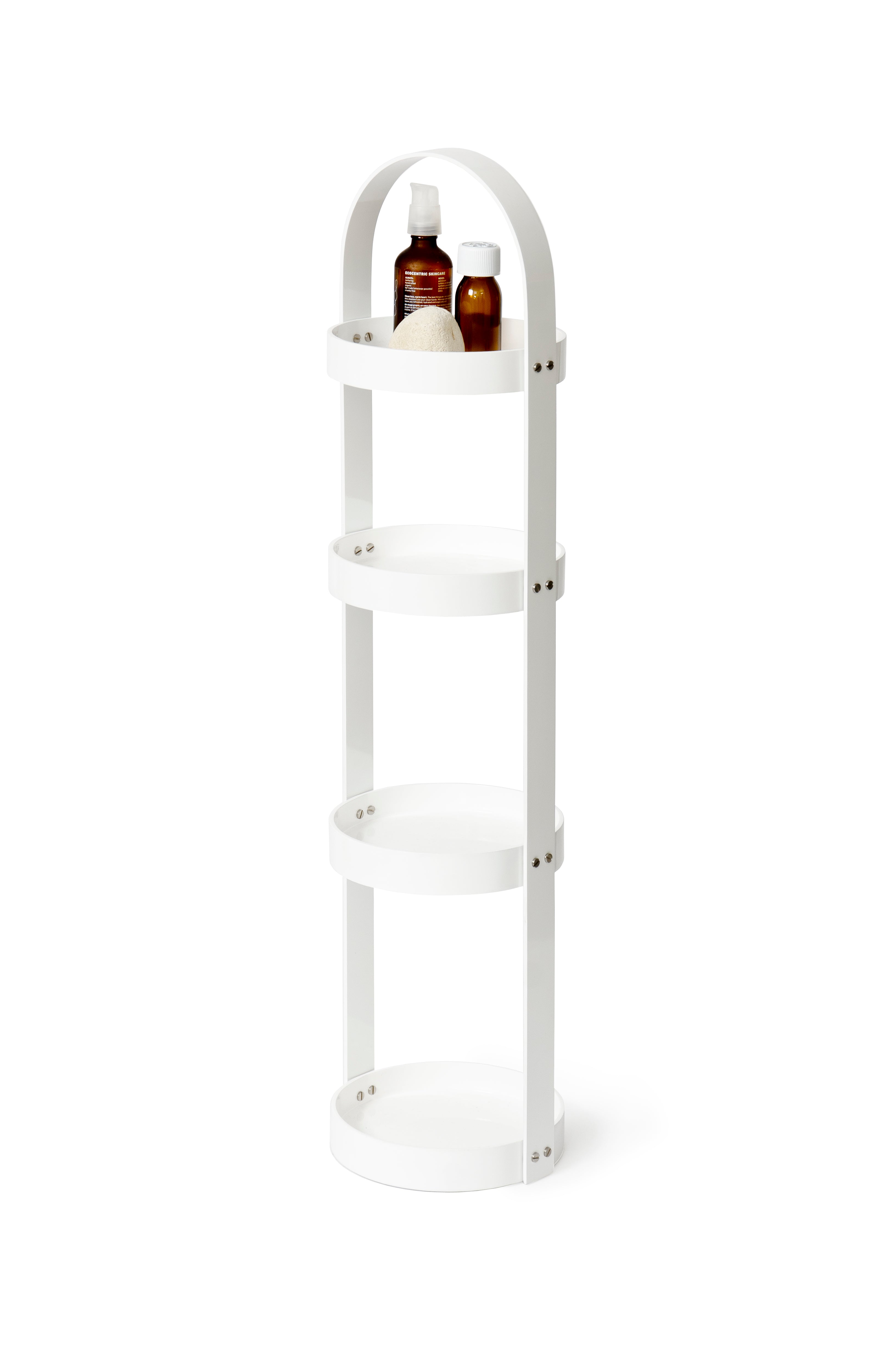 Round Caddy 4 Tray Mezza