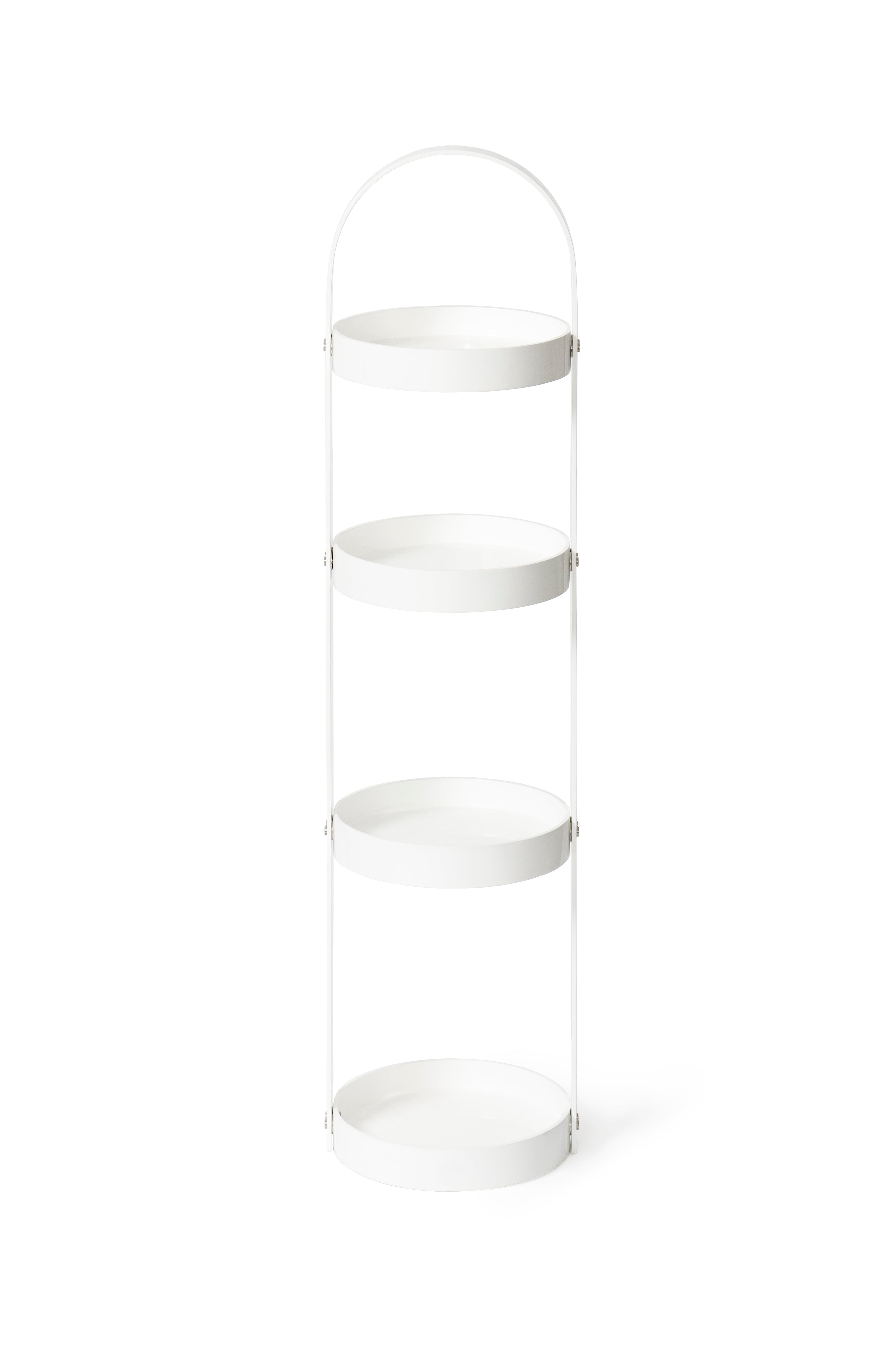Round Caddy 4 Tray Mezza