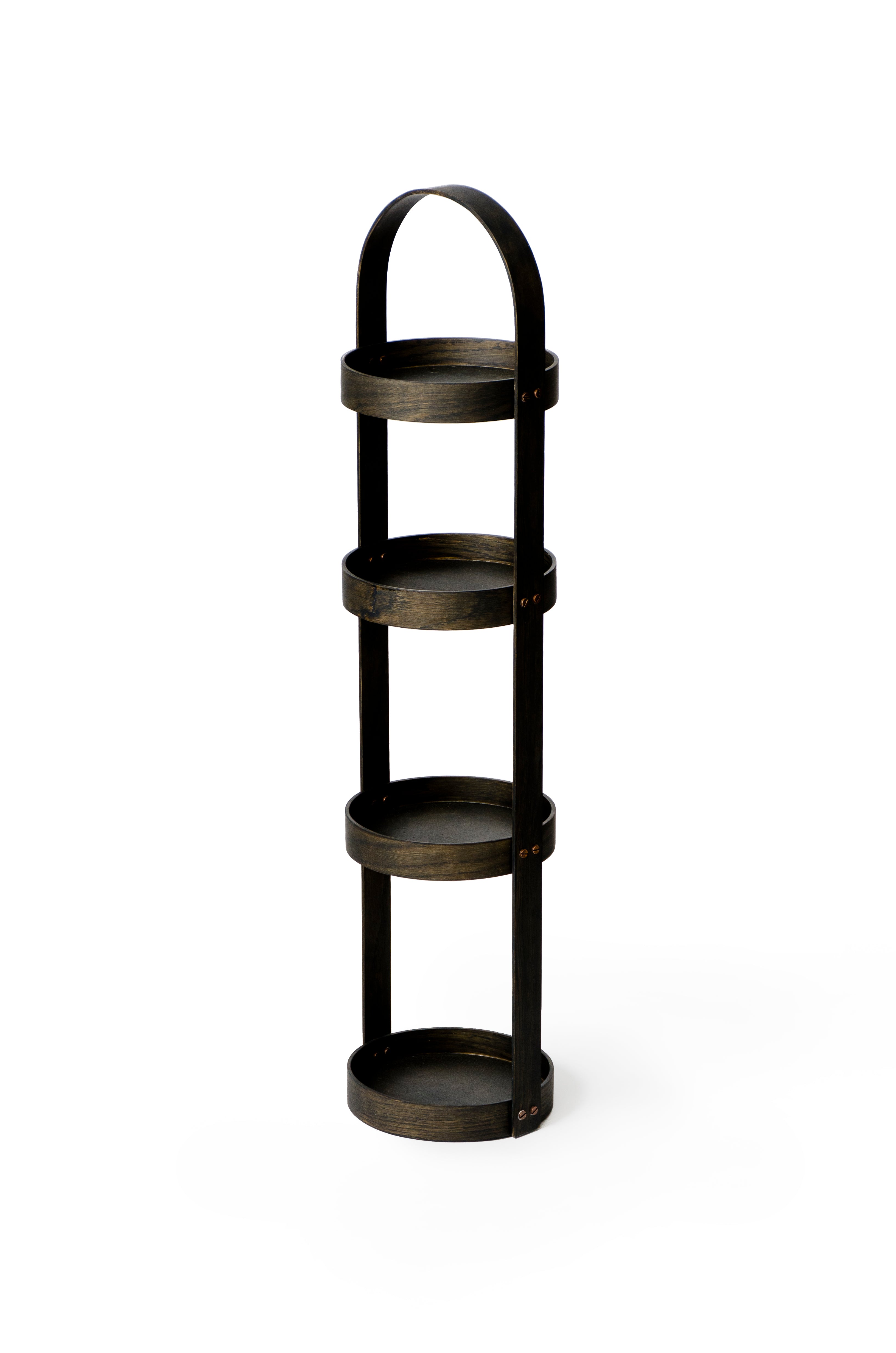 Round Caddy 4 Tray Mezza