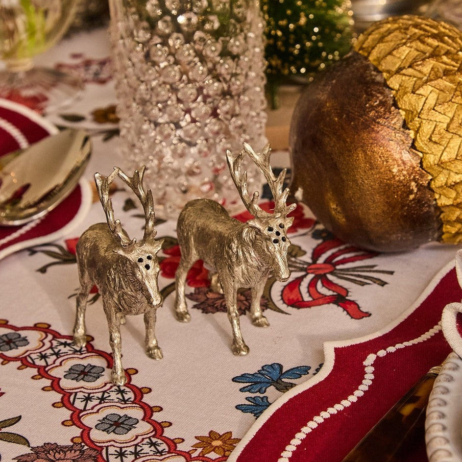 Forest Friends Deer Salt & Pepper Pair