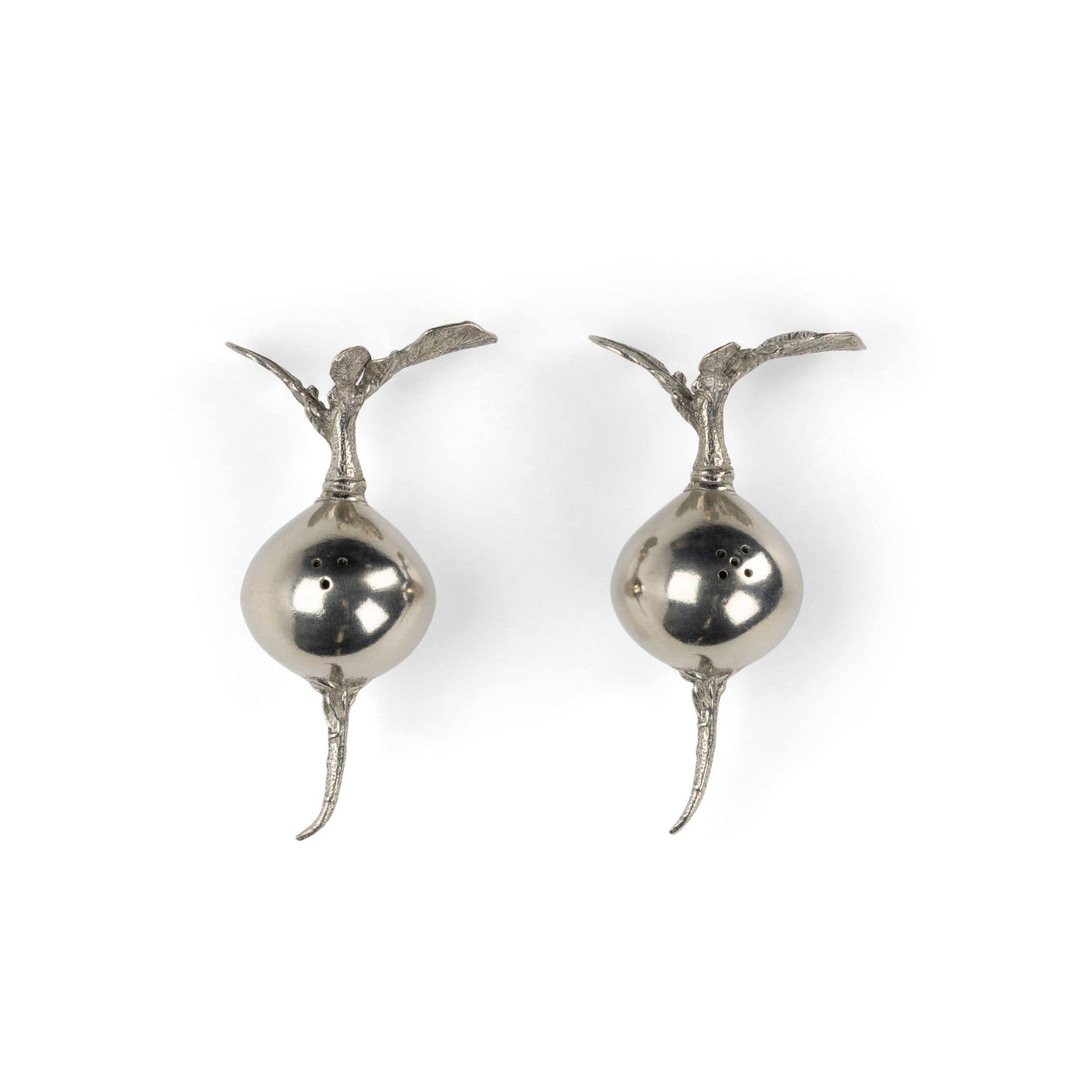 Garden Harvest Radish Salt and Pepper Shaker Set