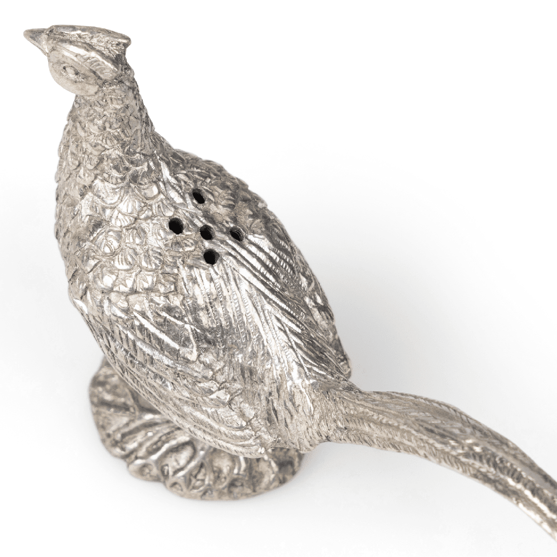 Pewter Pheasant Salt & Pepper Shaker Set