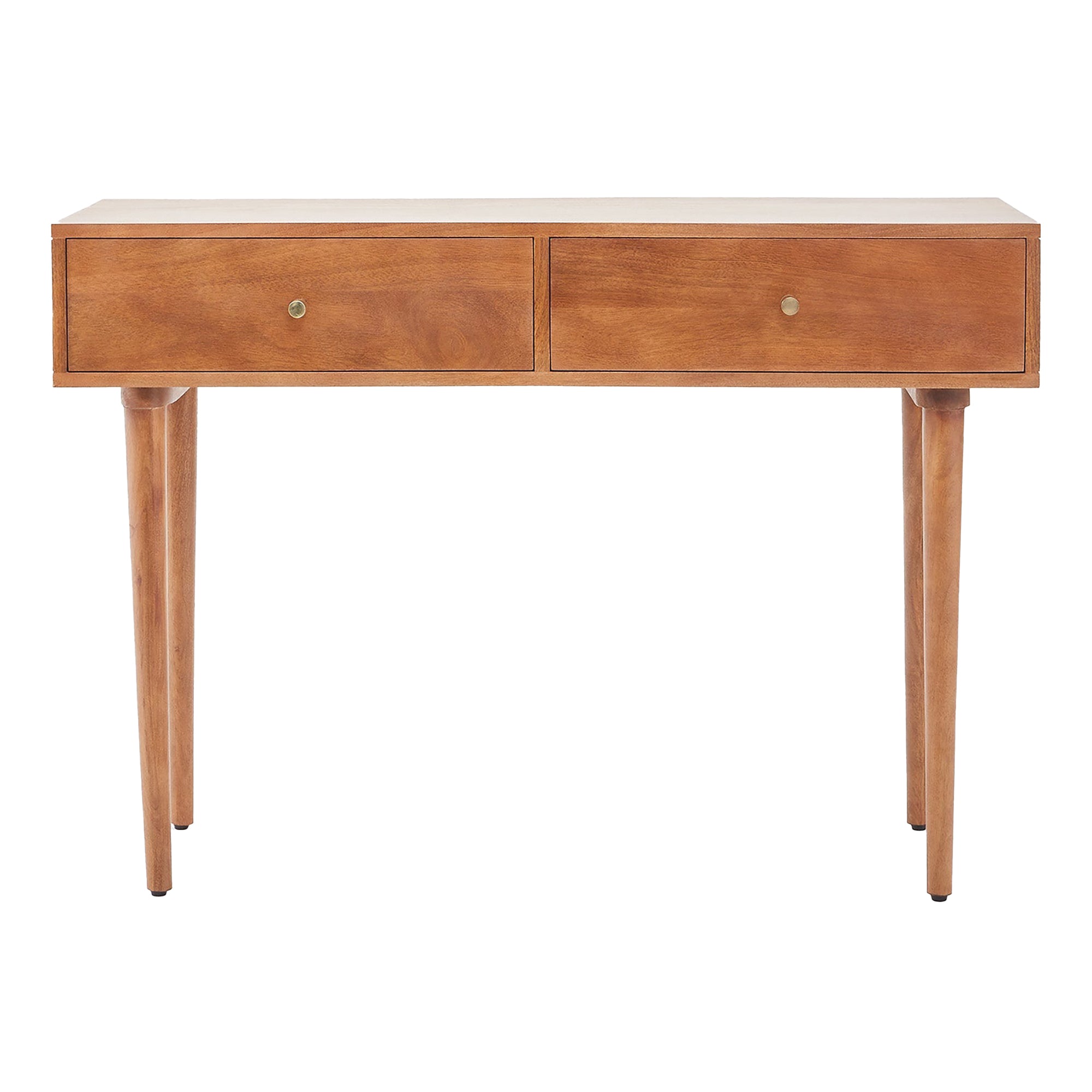 Scandinavian Walnut Oslo Console and Dressing Table