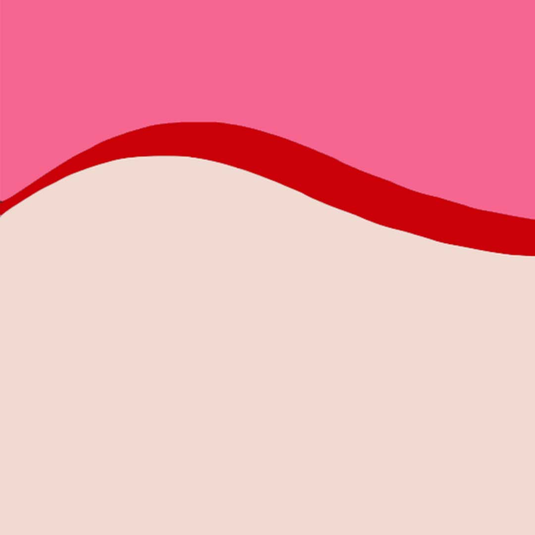 Scroll Wallpaper Border | Brilliant Pink | 10m Roll