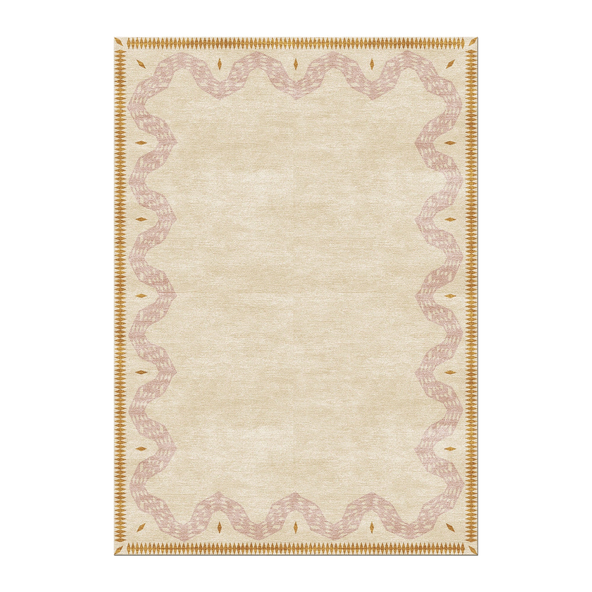 Serpent Rug - Biscotti