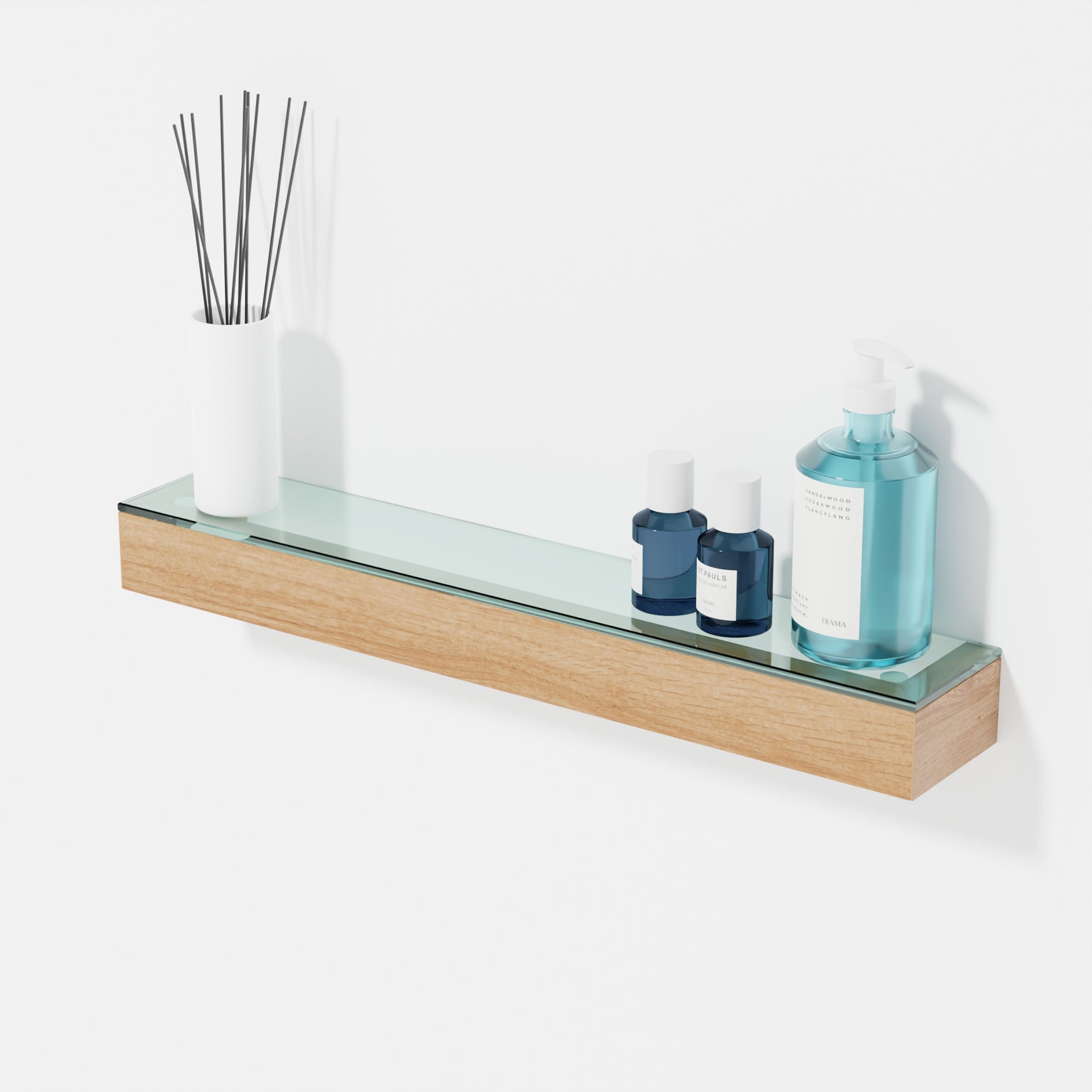 Glass Shelf 55cm