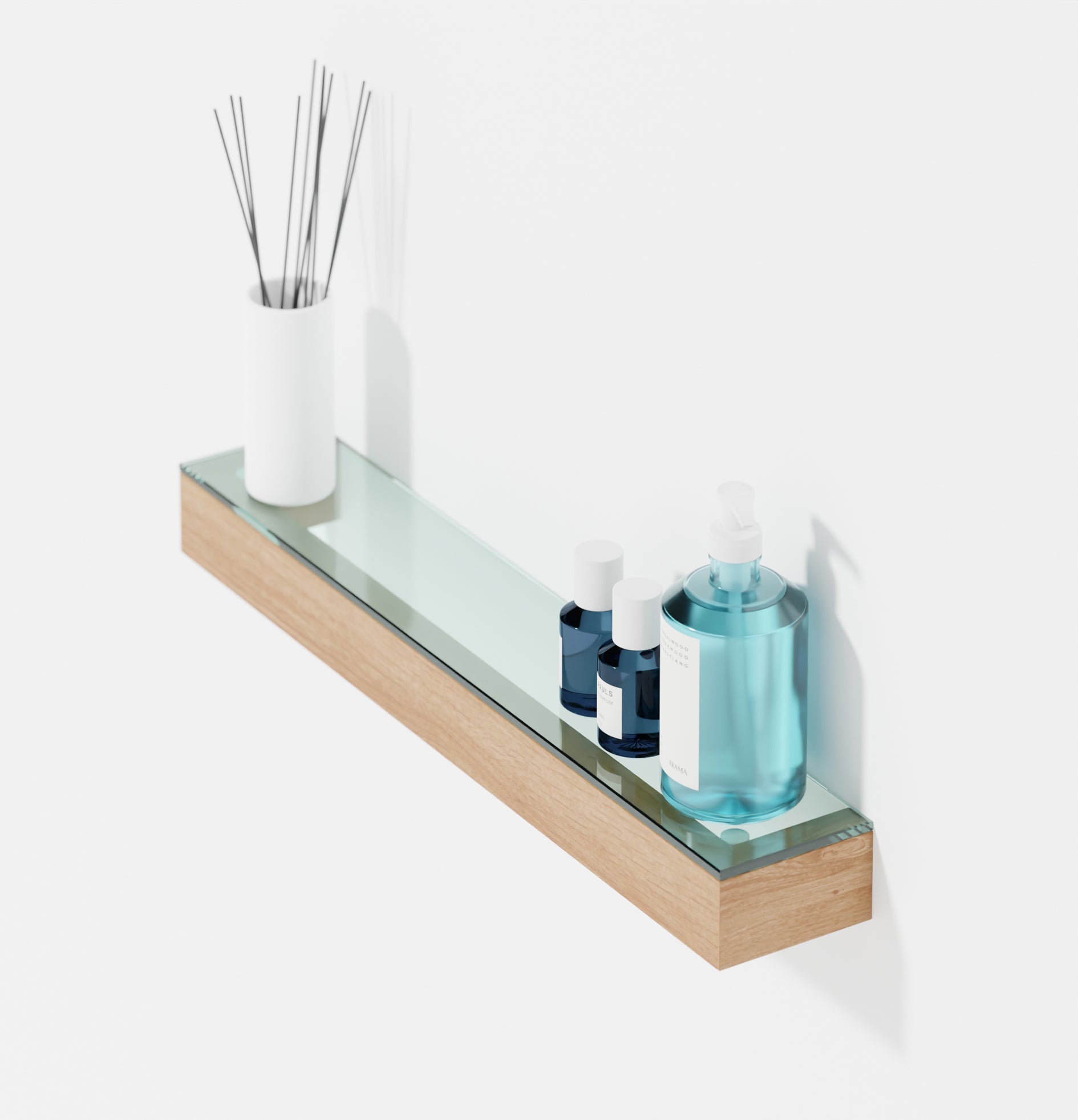 Glass Shelf 55cm