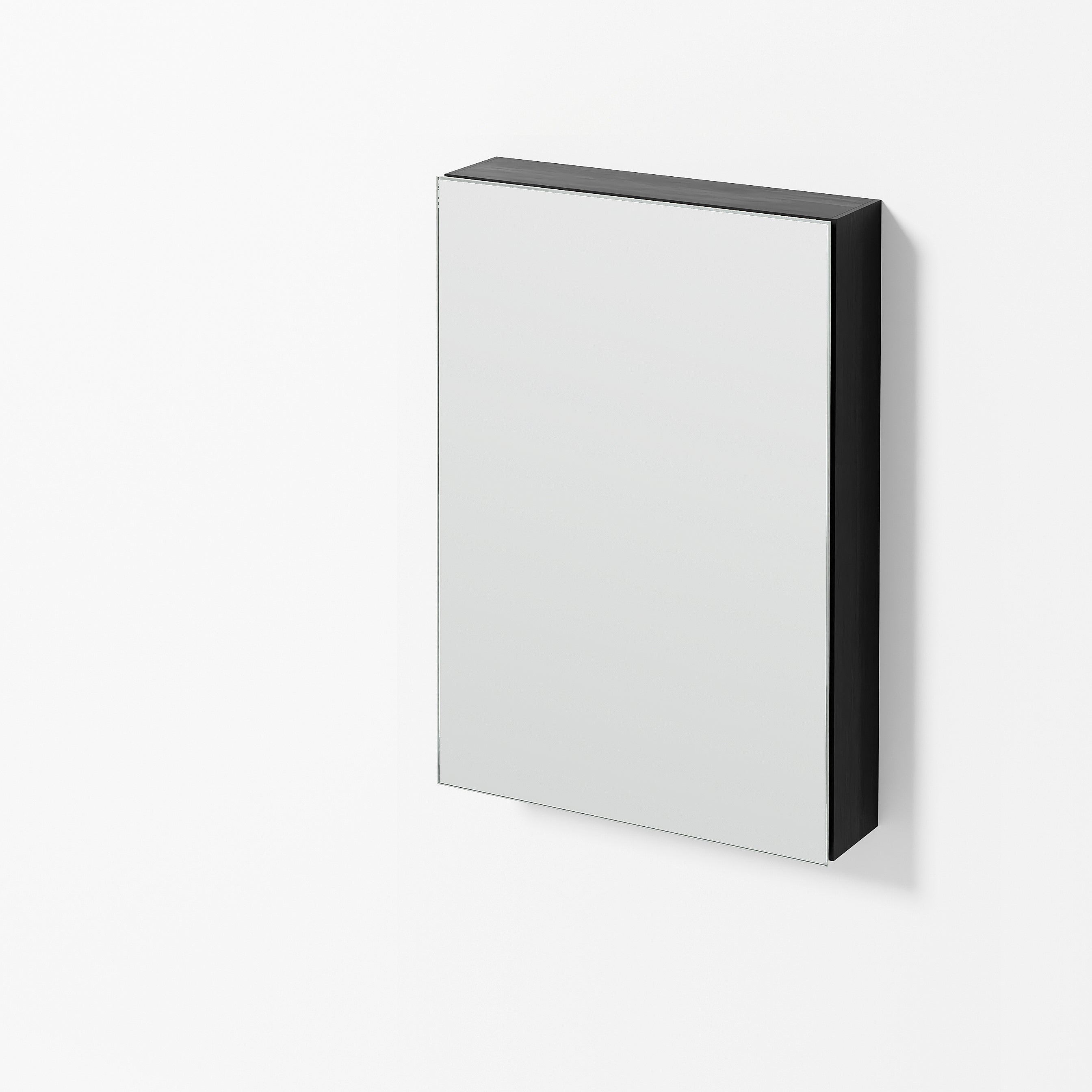 Cabinet 600 Slimfit Magnifier - Dark Oak