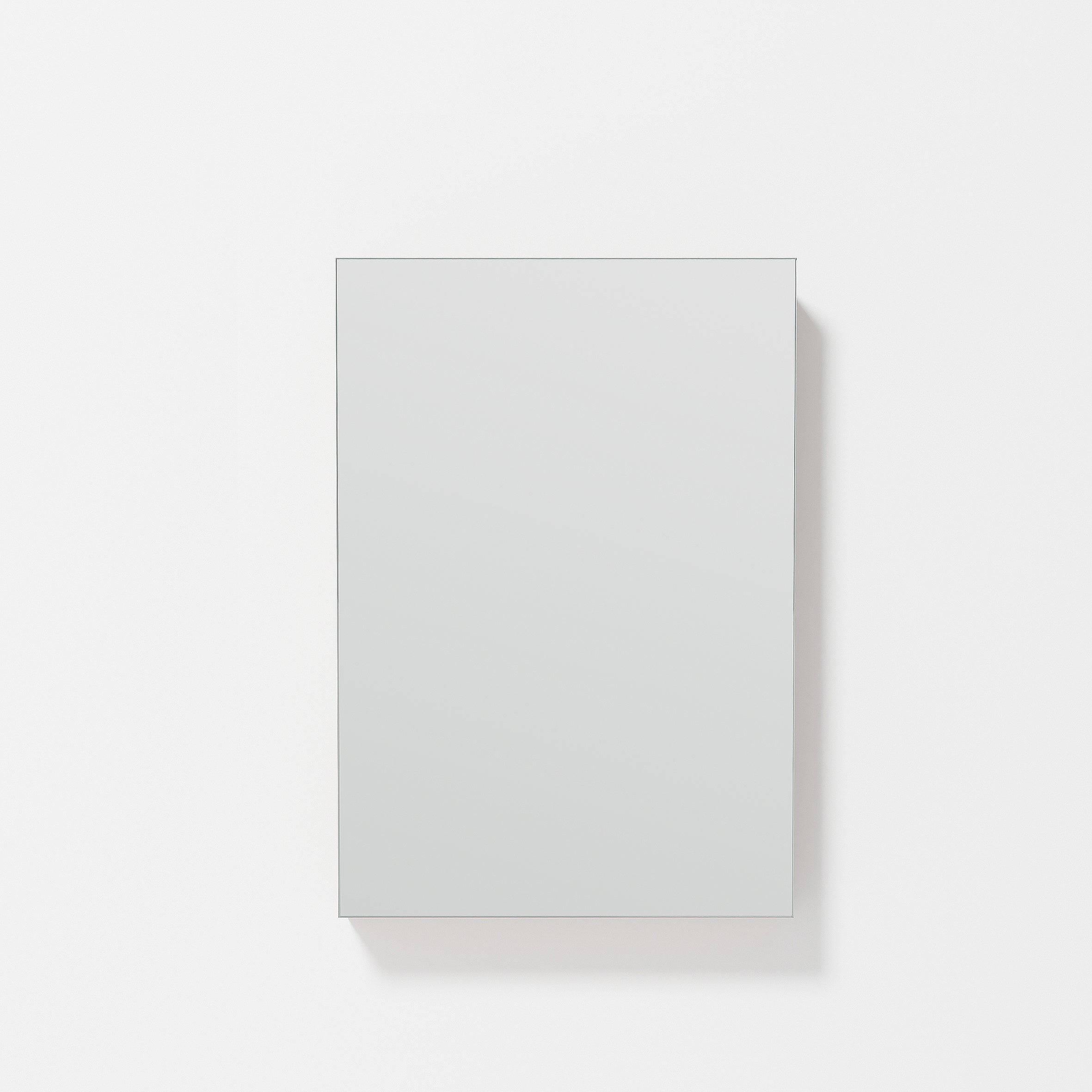 Cabinet 600 Slimfit Magnifier - Dark Oak