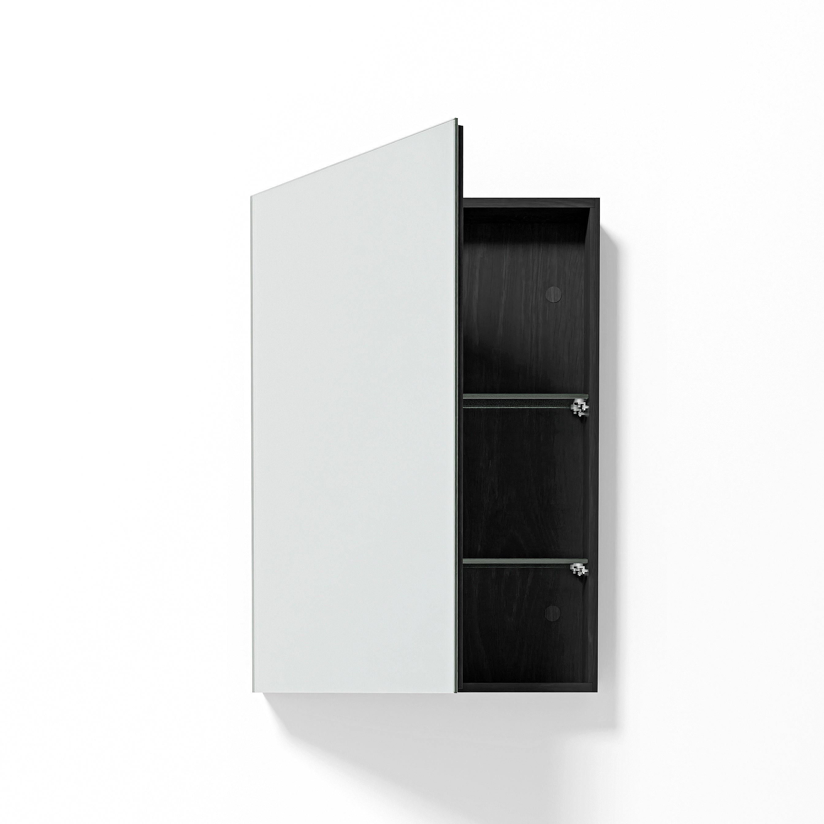 Cabinet 600 Slimfit Magnifier - Dark Oak