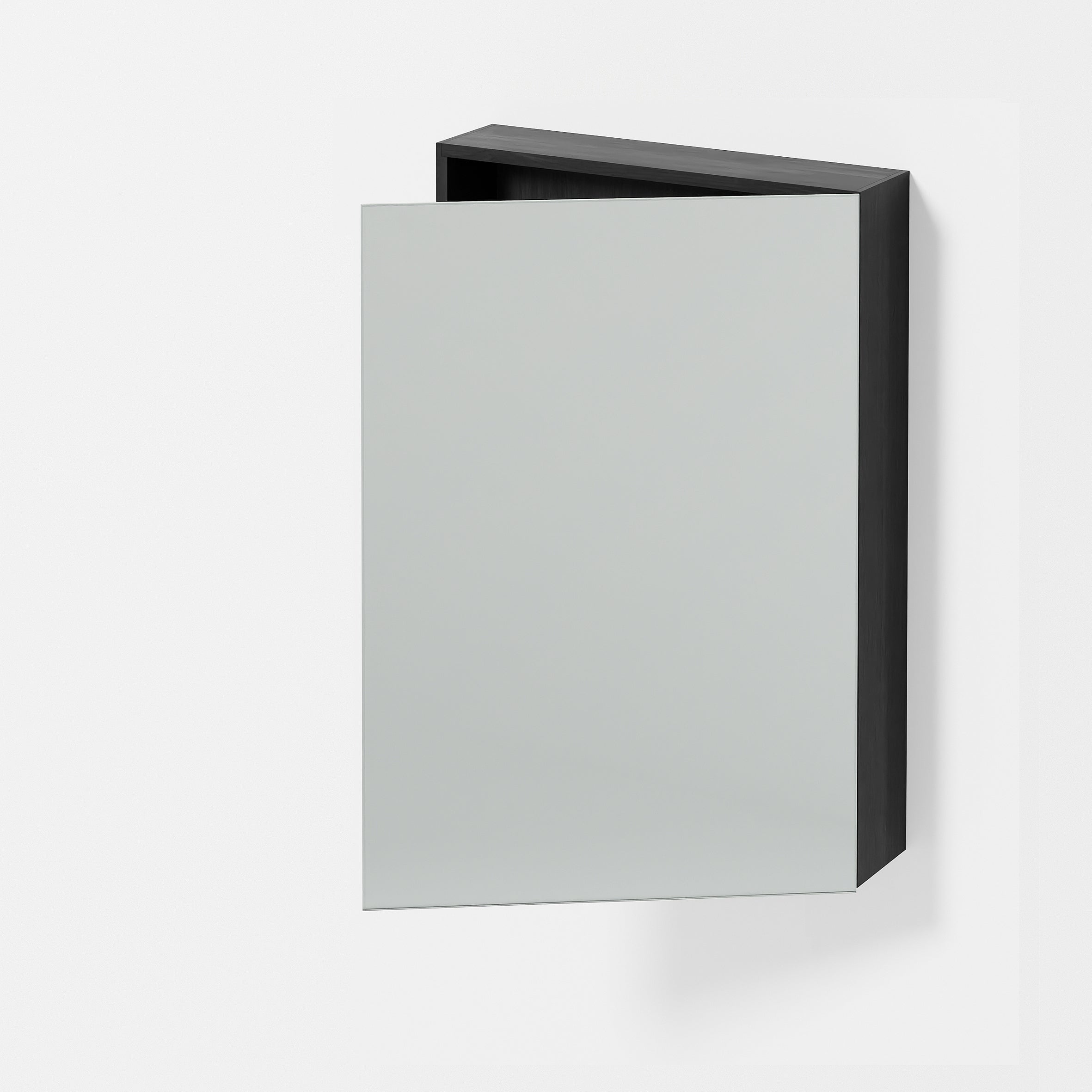 Cabinet 600 Slimfit Magnifier - Dark Oak