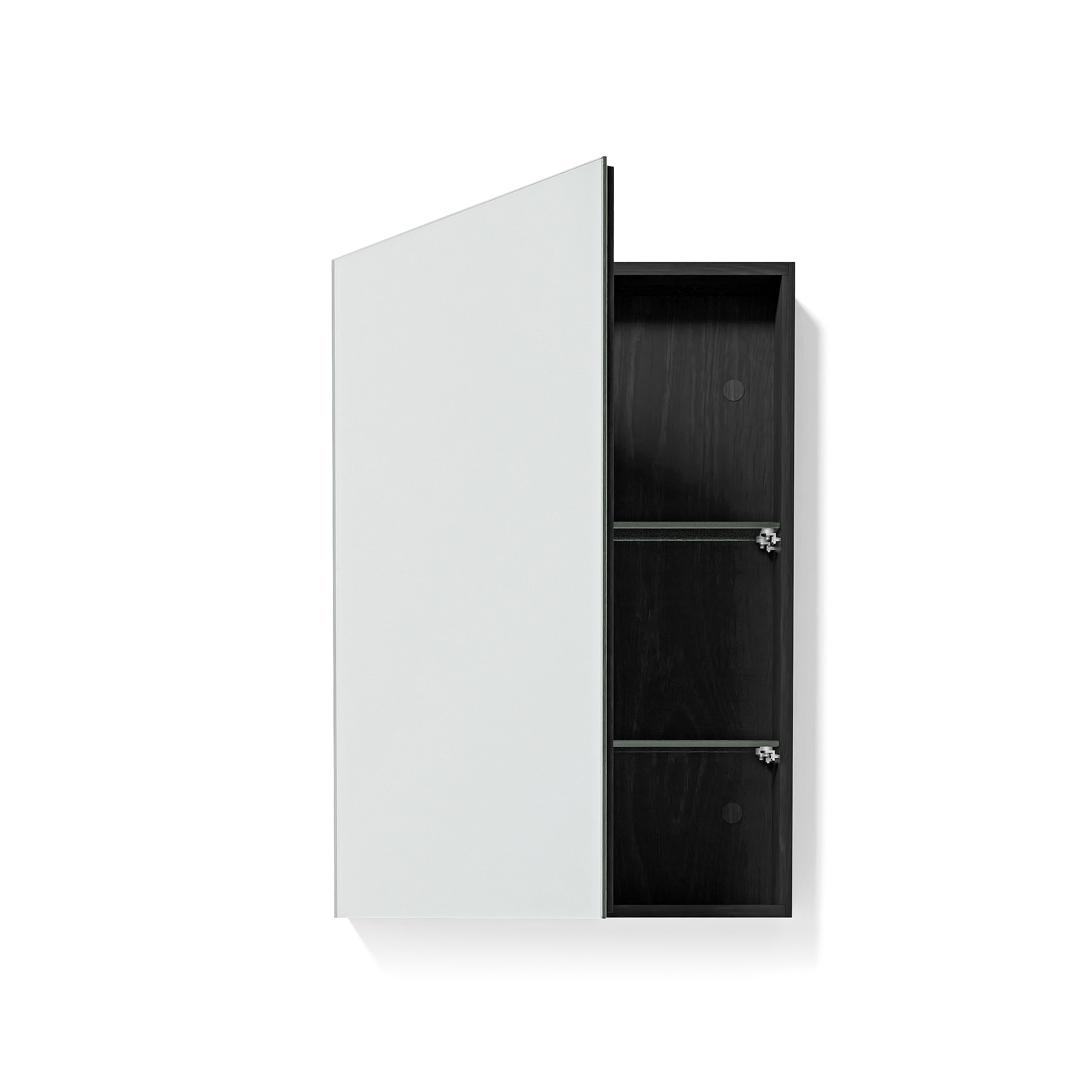 Cabinet 600 Slimfit Magnifier - Dark Oak
