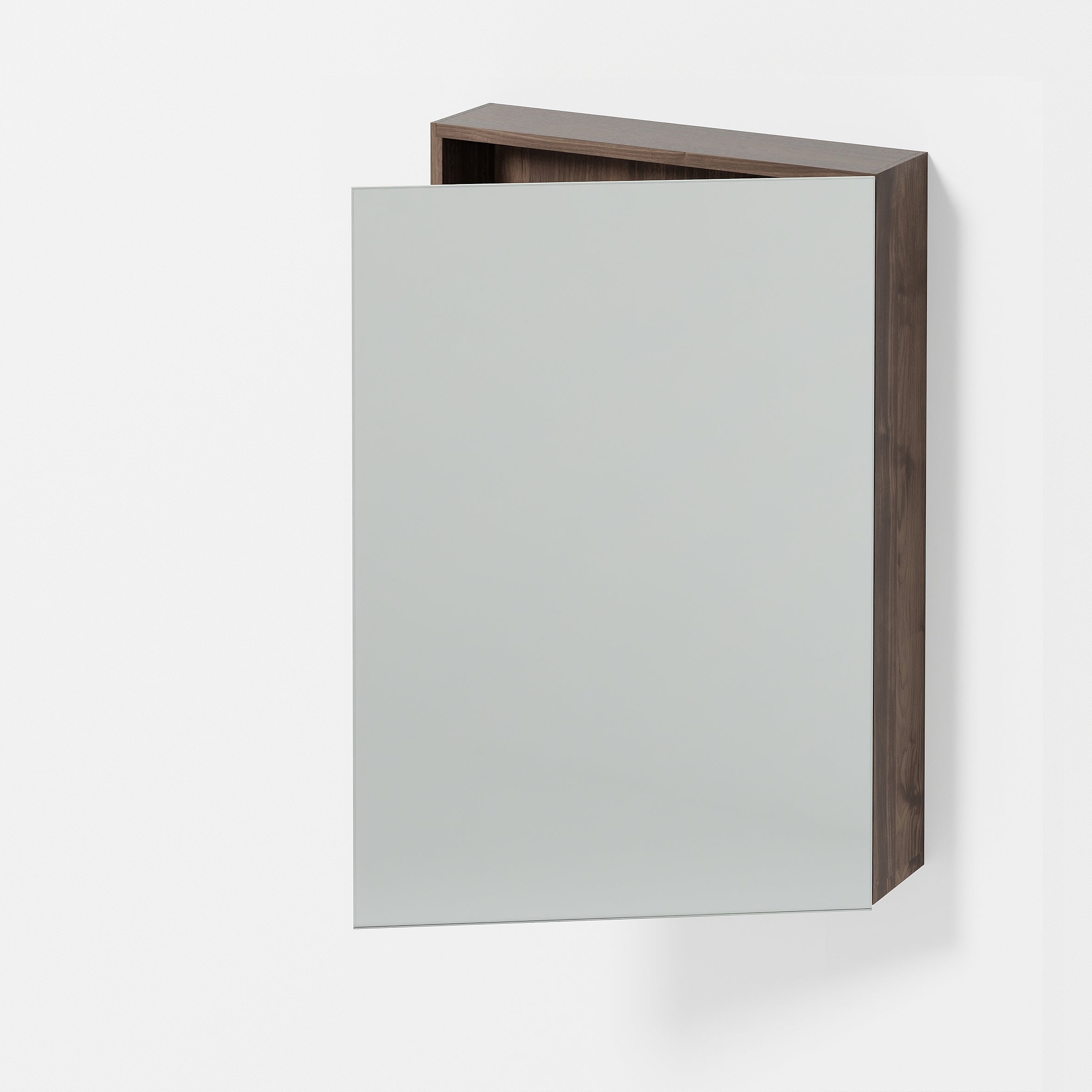 Cabinet 600 Slimfit Magnifier - Walnut