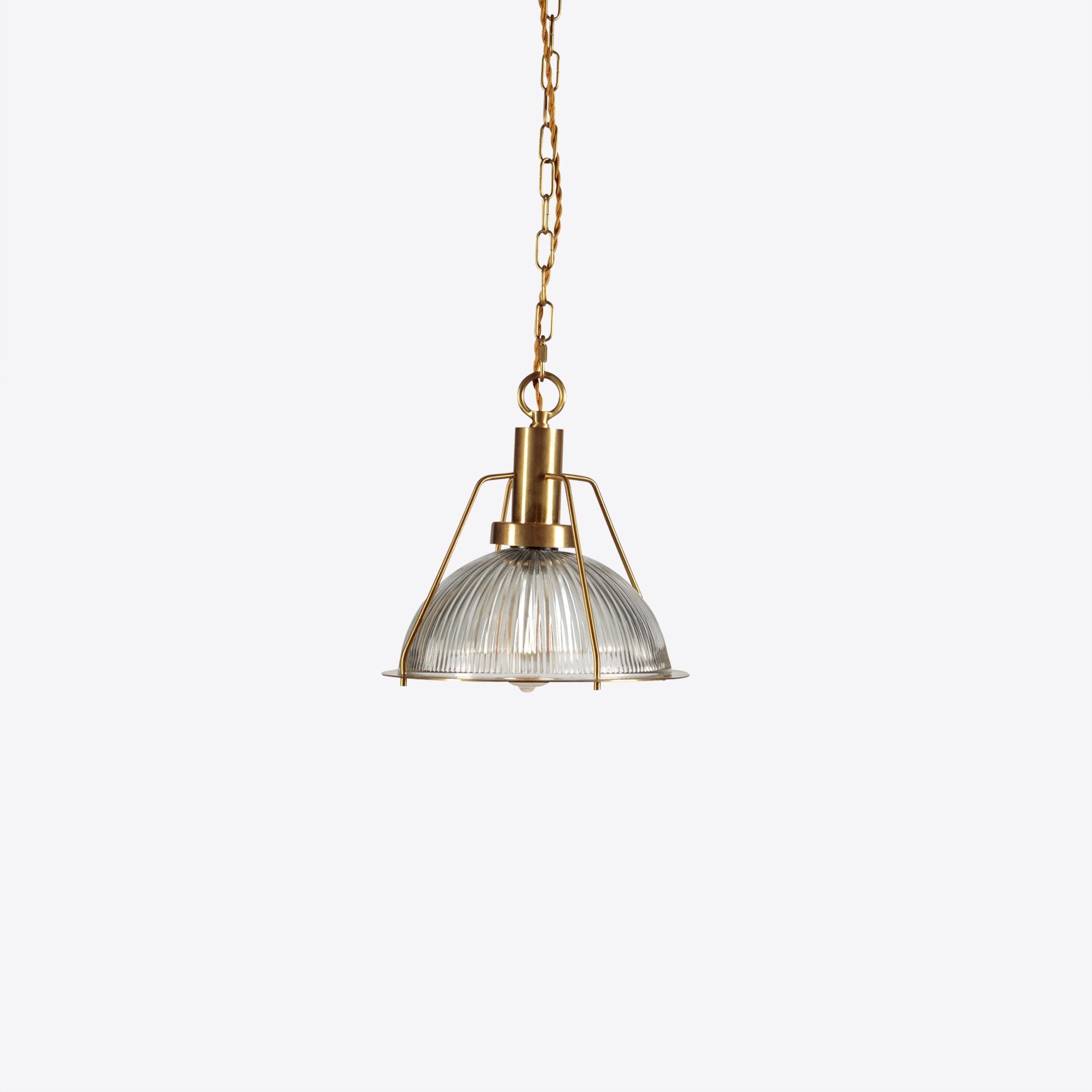 Brass Hoxton Pendant