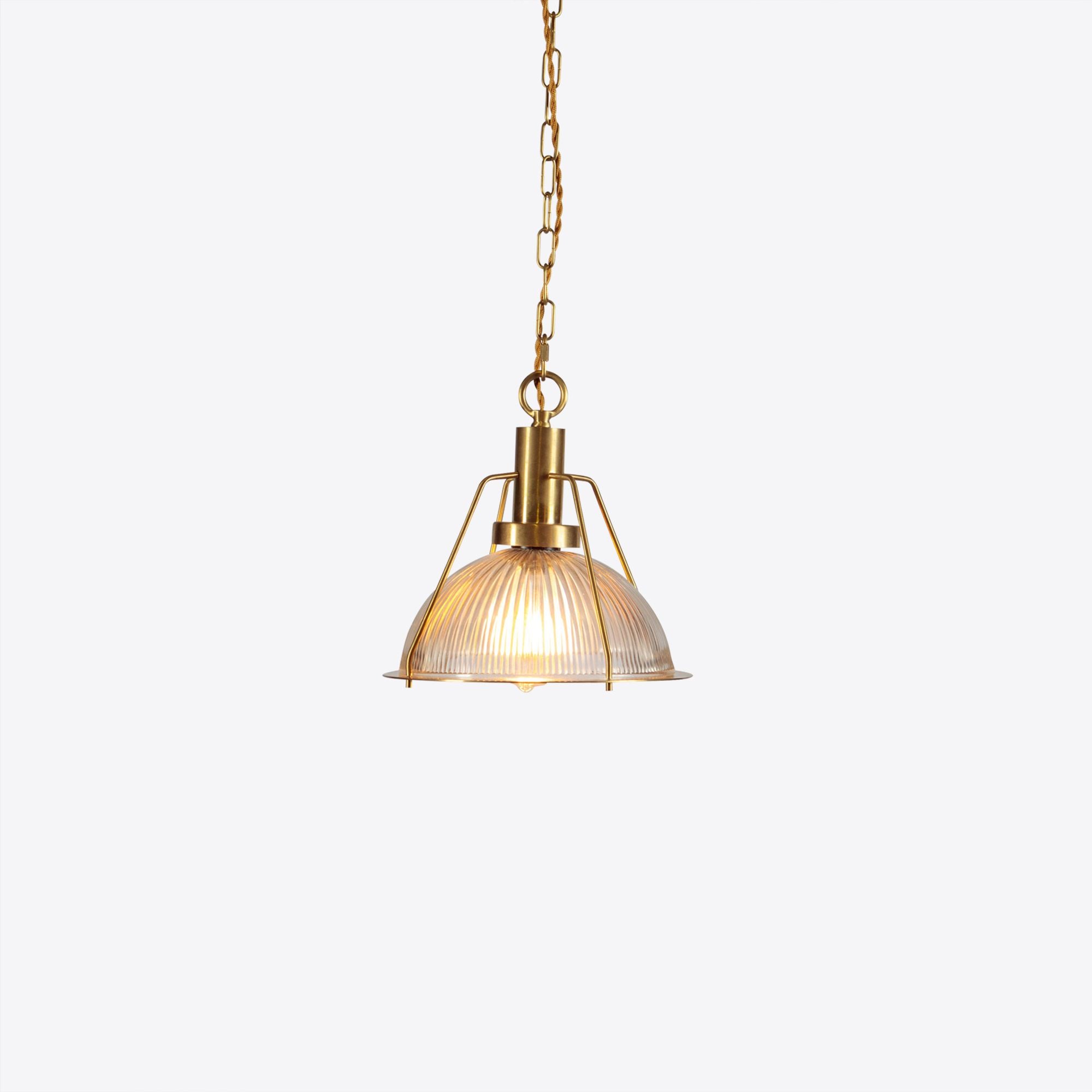 Brass Hoxton Pendant