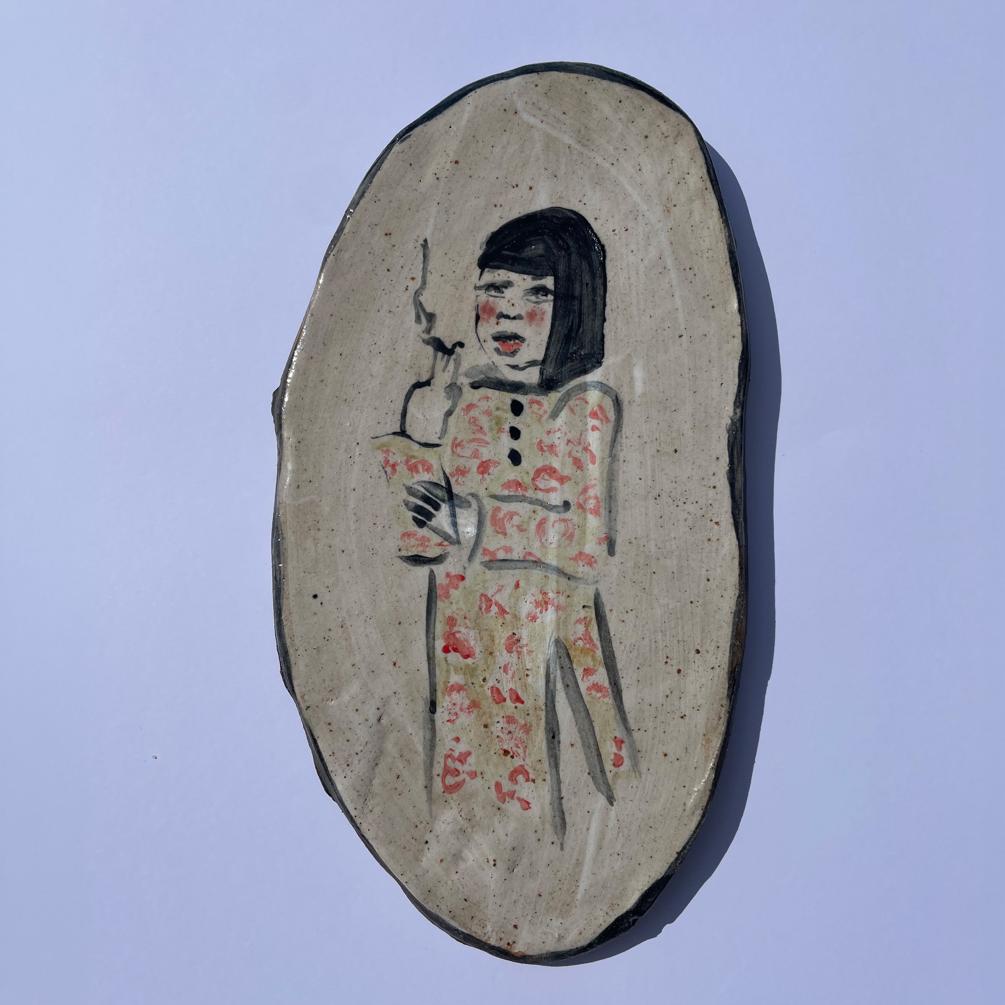 Smoko Ceramic Wall Hanging
