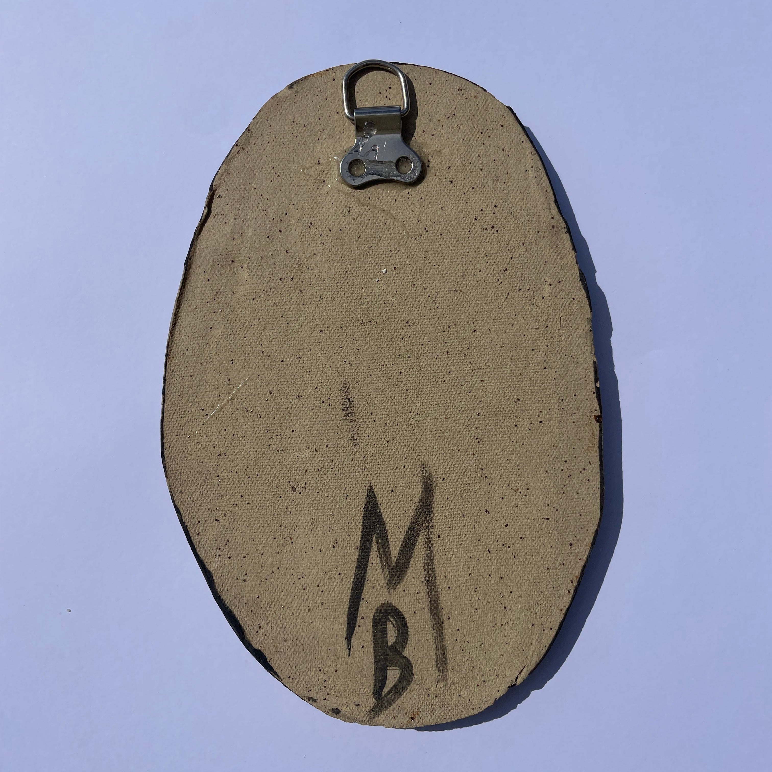 Smoko Maid Ceramic Wall Hanging