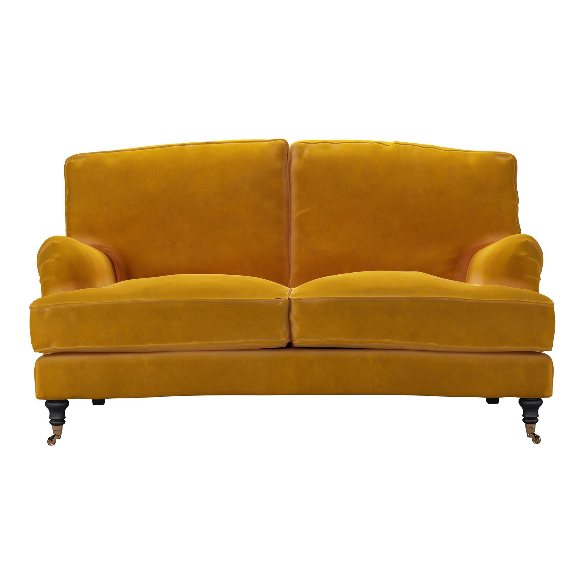Bluebell Smart Velvet Sofa - 2 Seater