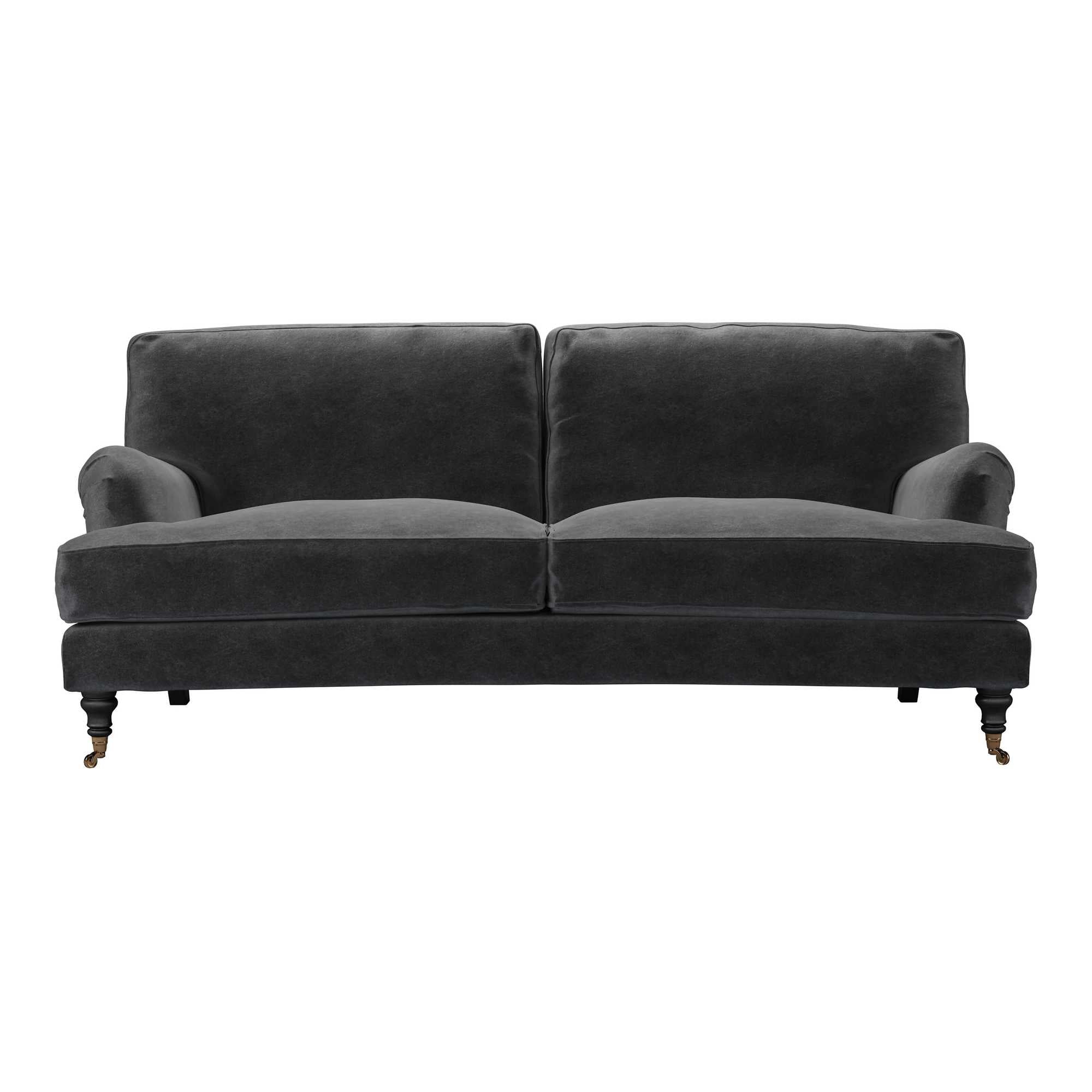 Bluebell Smart Velvet Sofa - 3 Seater