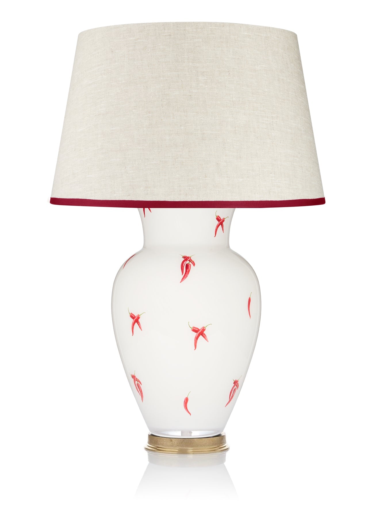 SOME LIKE IT HOT LAMP BASE IN LARGE