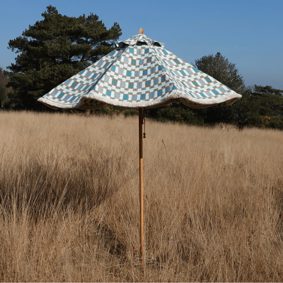 Christopher Farr Lapaz Fringed Parasol