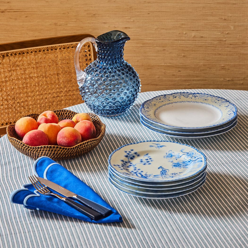 Nautical Daze Stripe Tablecloth