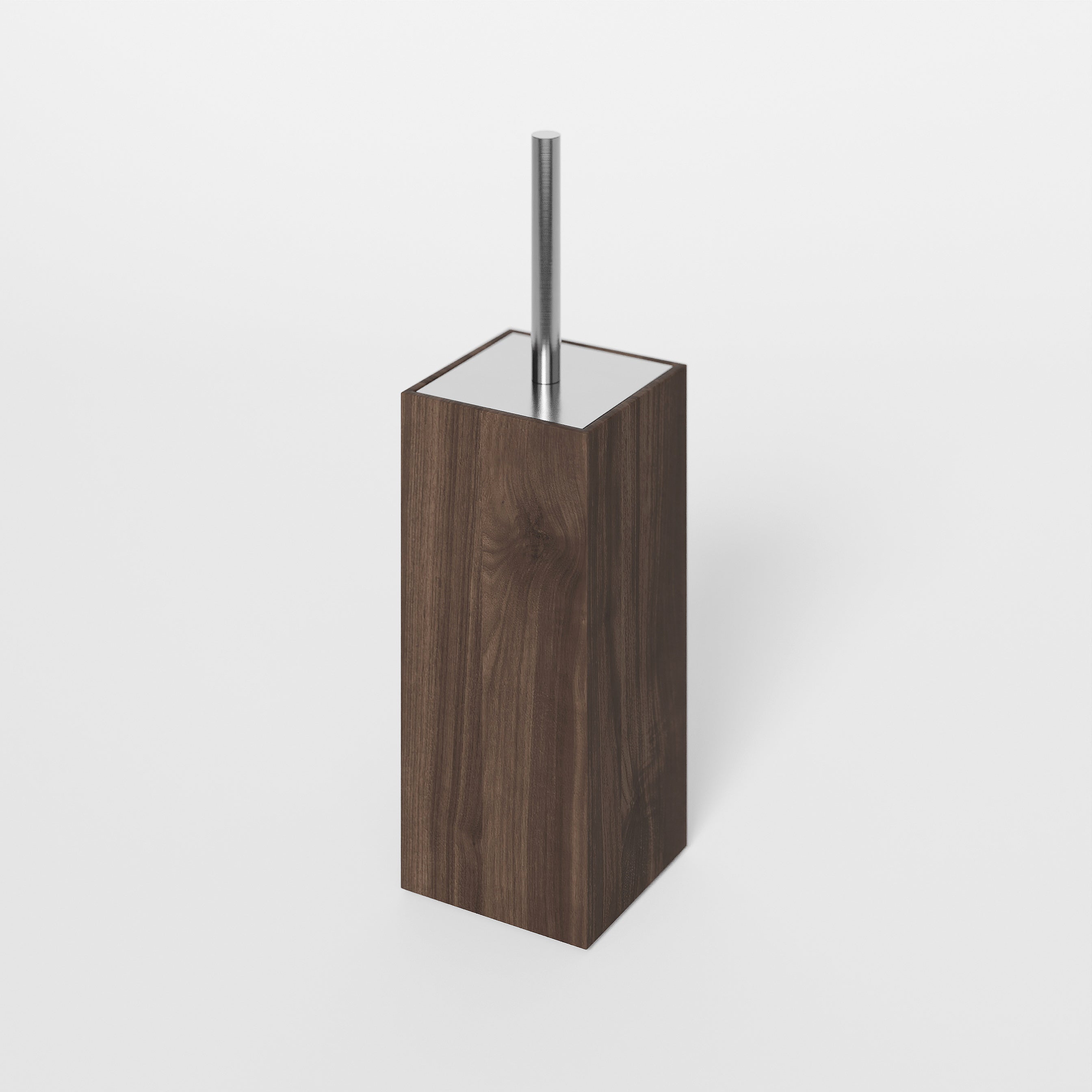 Toilet Brush Mezza - Walnut