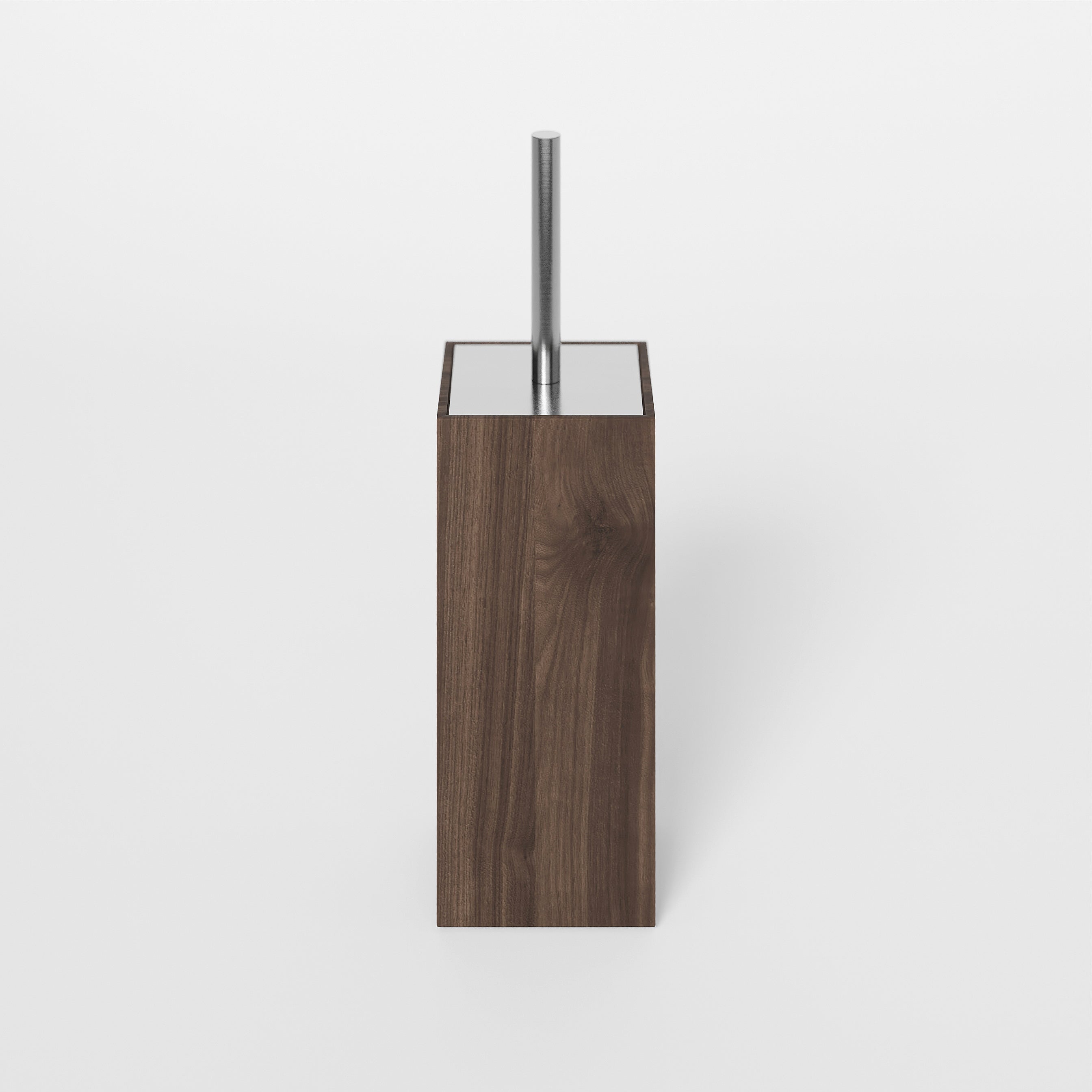 Toilet Brush Mezza - Walnut