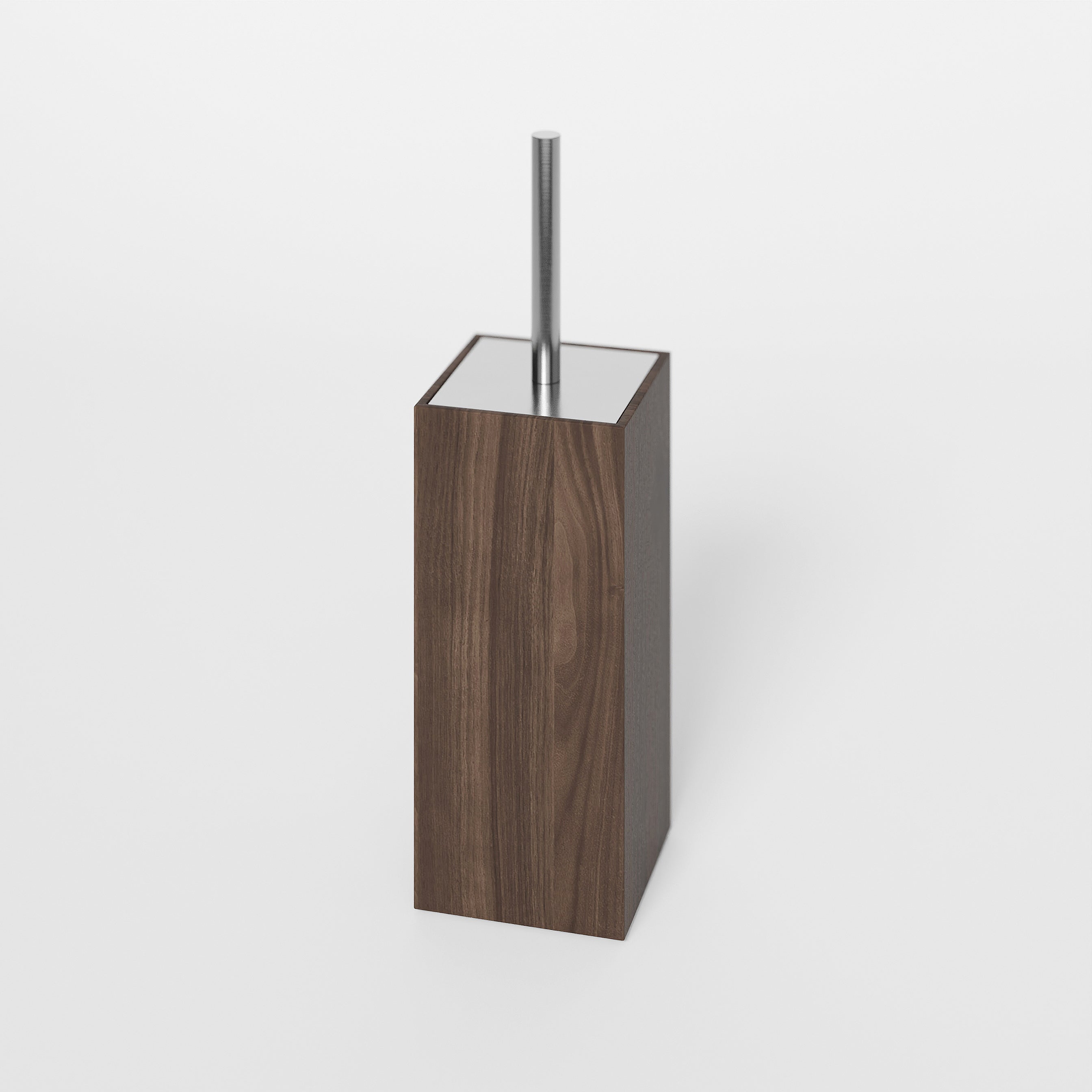 Toilet Brush Mezza - Walnut