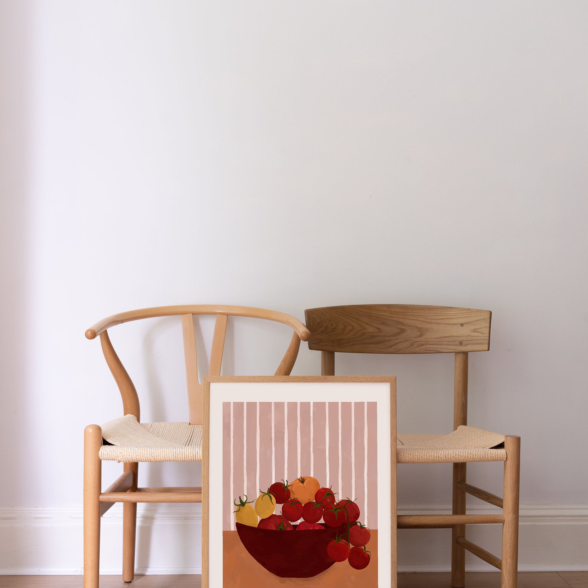 Tomatoes In Red Bowl