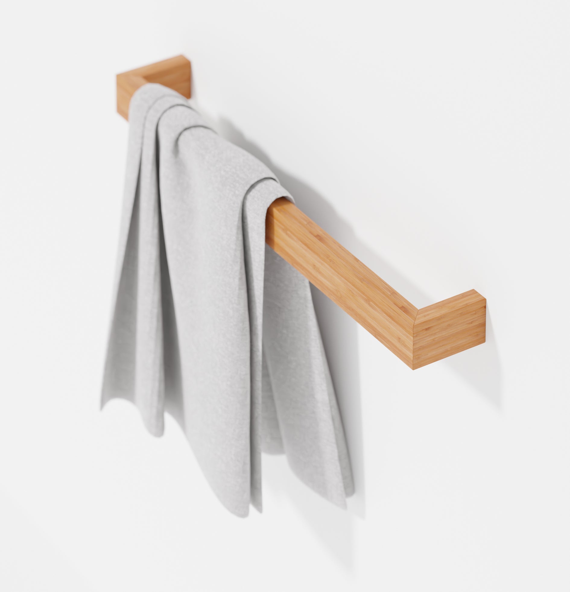 Single Towel Rail 60cm