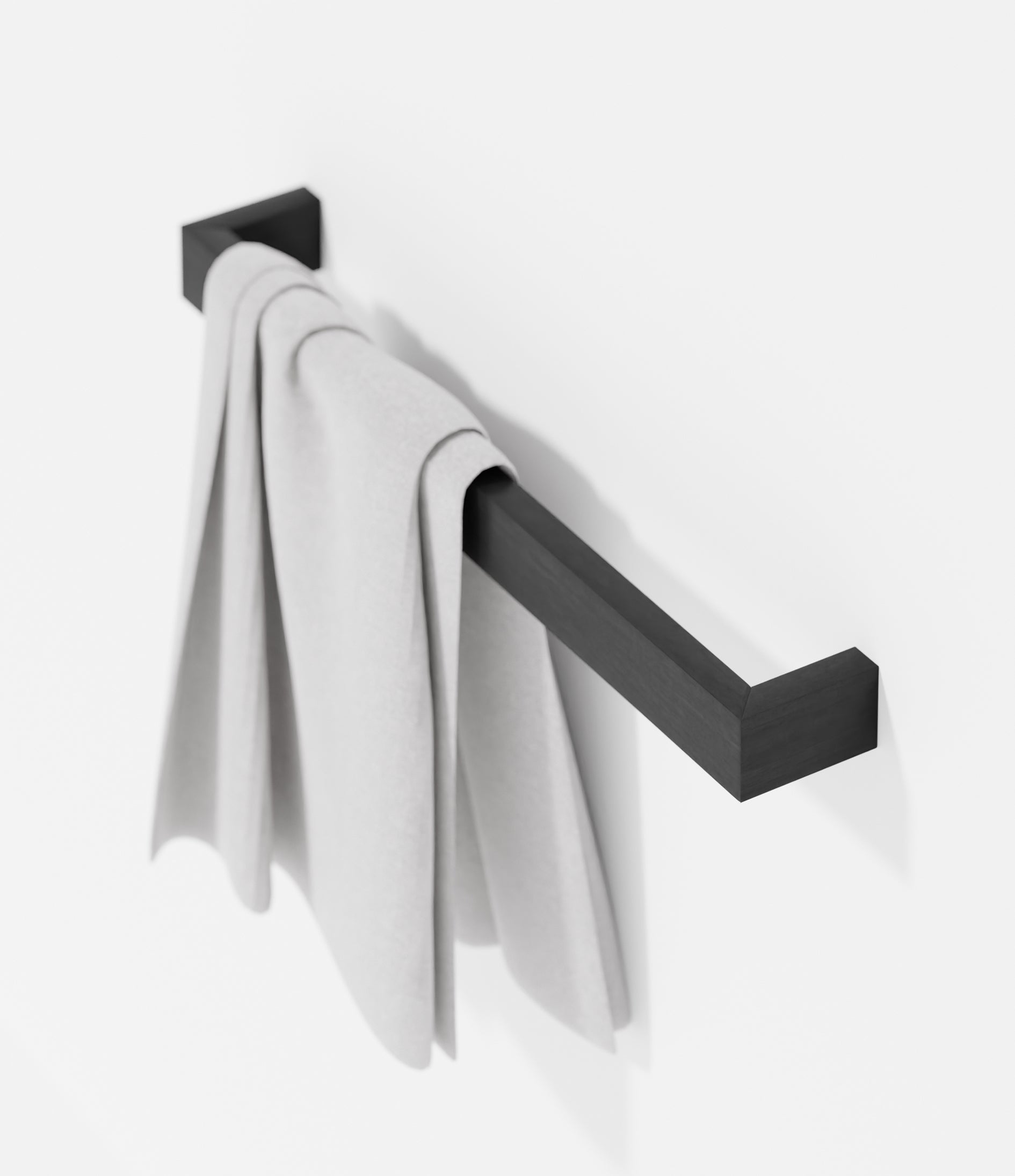 Single Towel Rail 60cm