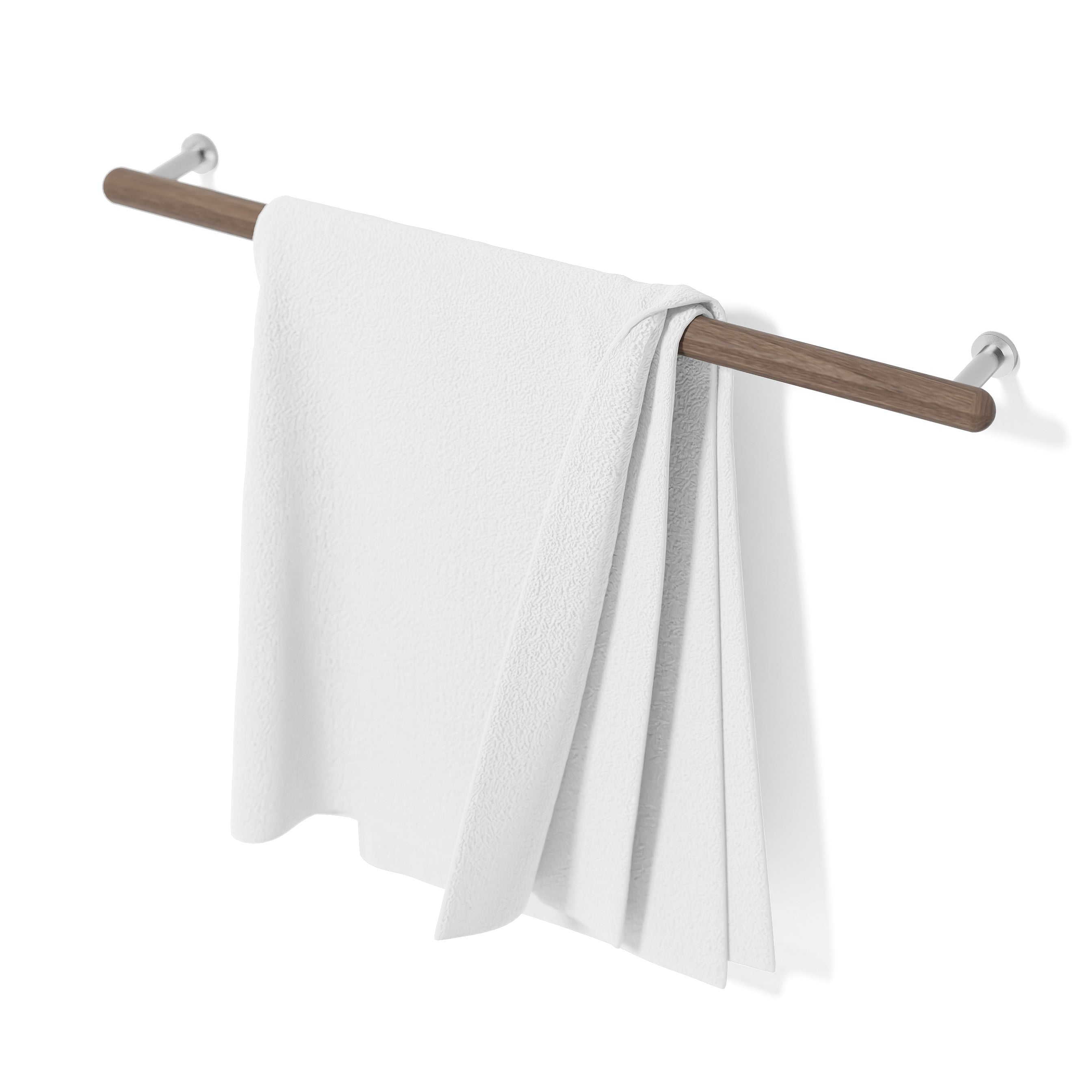 Single Towel Rail Yoku 680