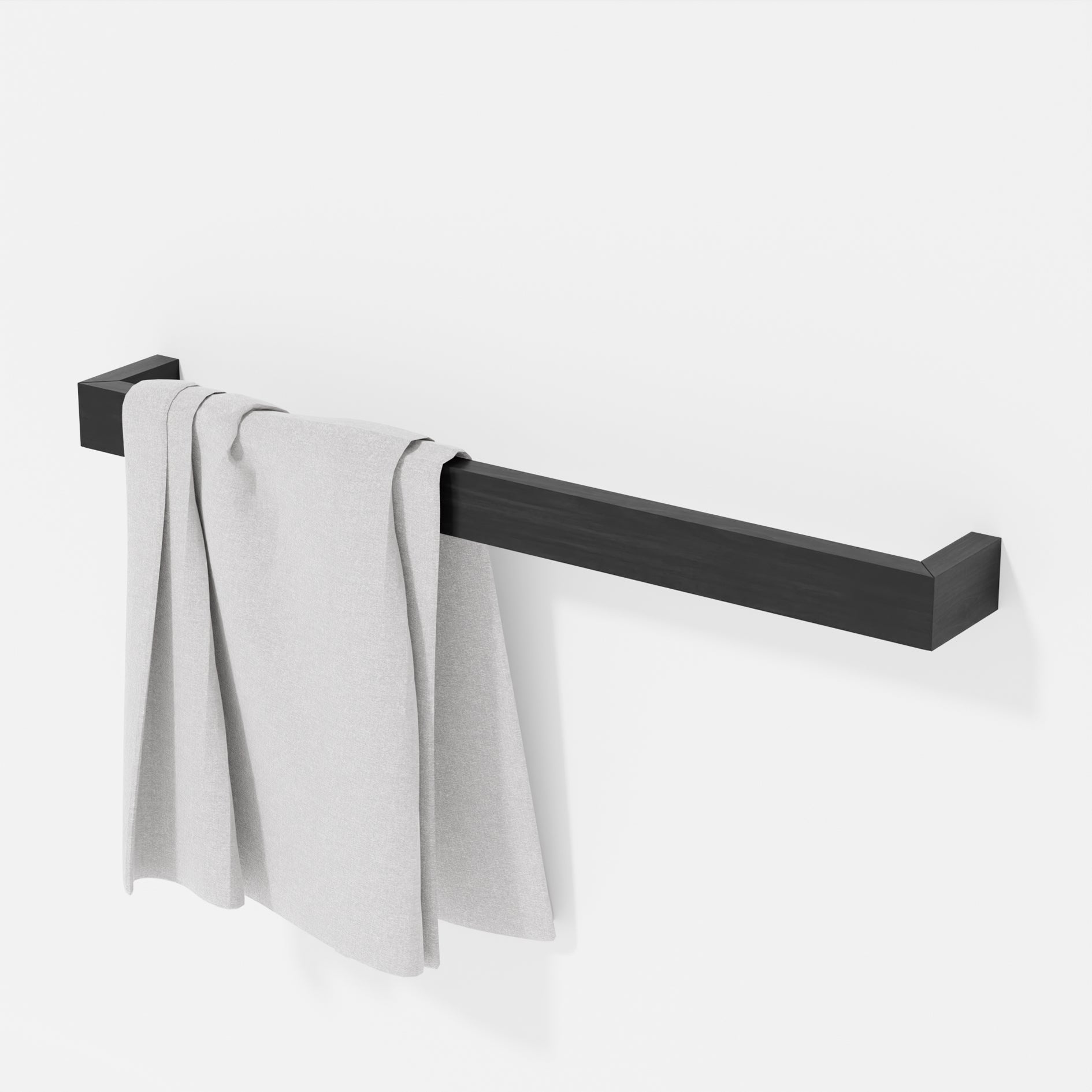 Towel Rail 72cm Wall Slimline