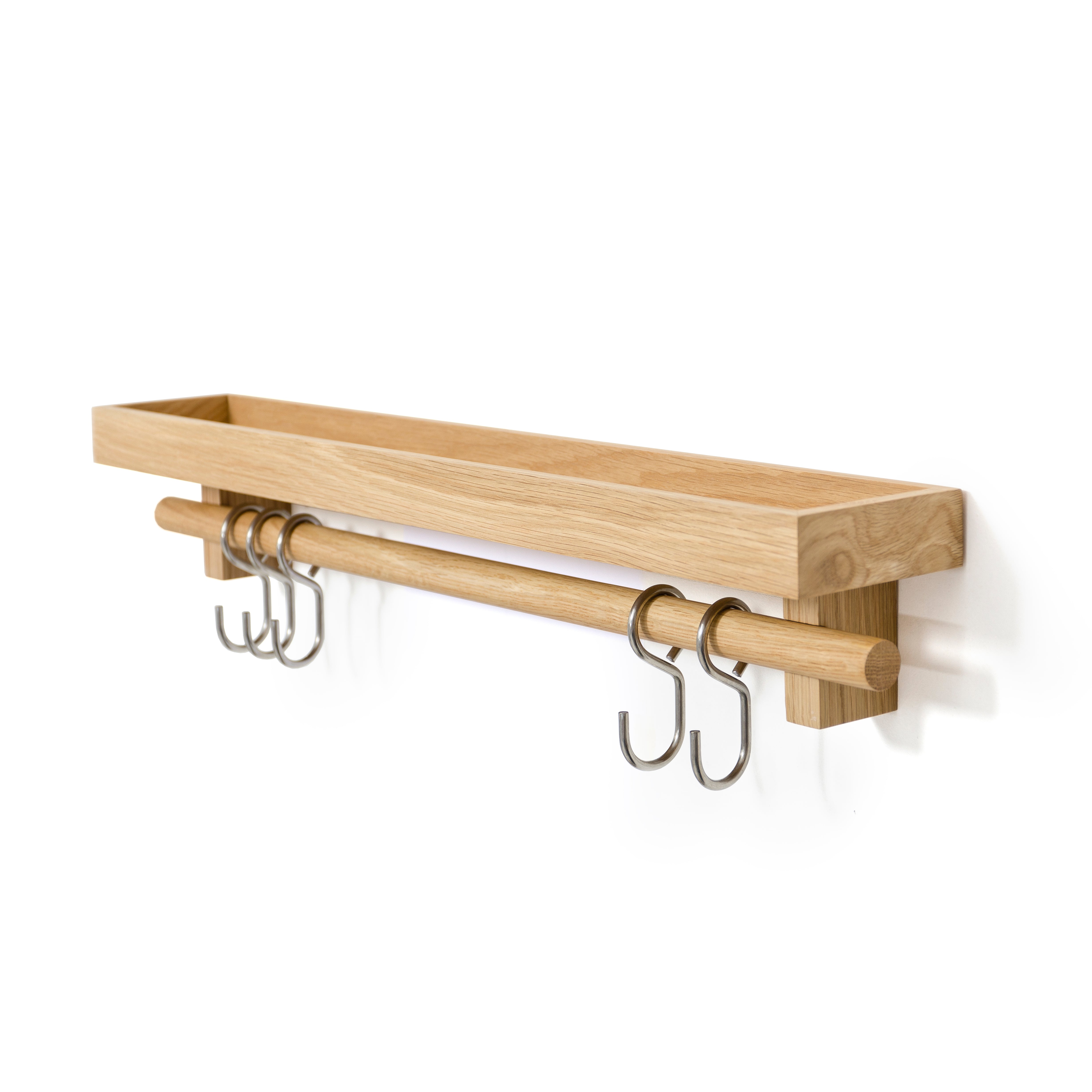 Utensils Rail Shelf