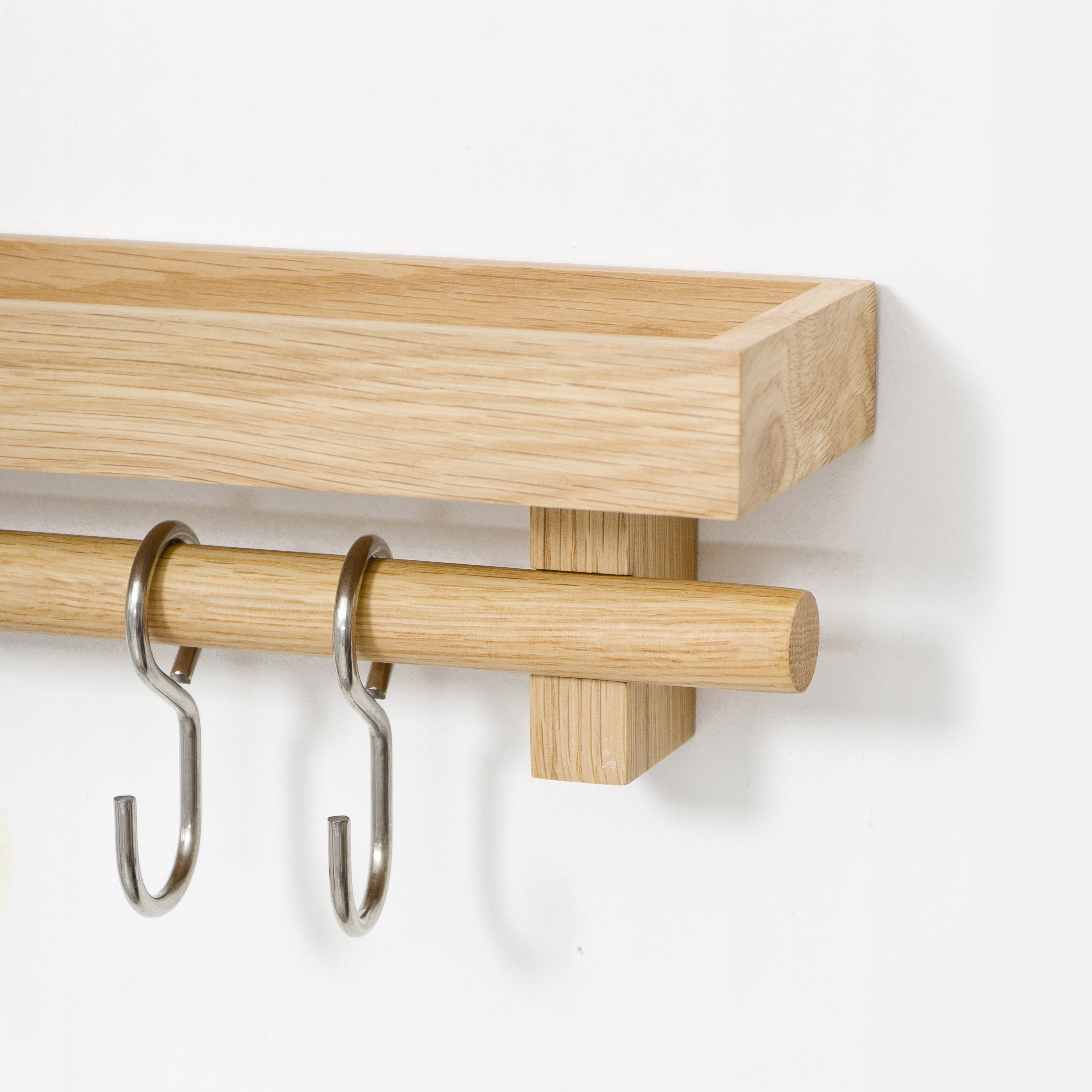 Utensils Rail Shelf