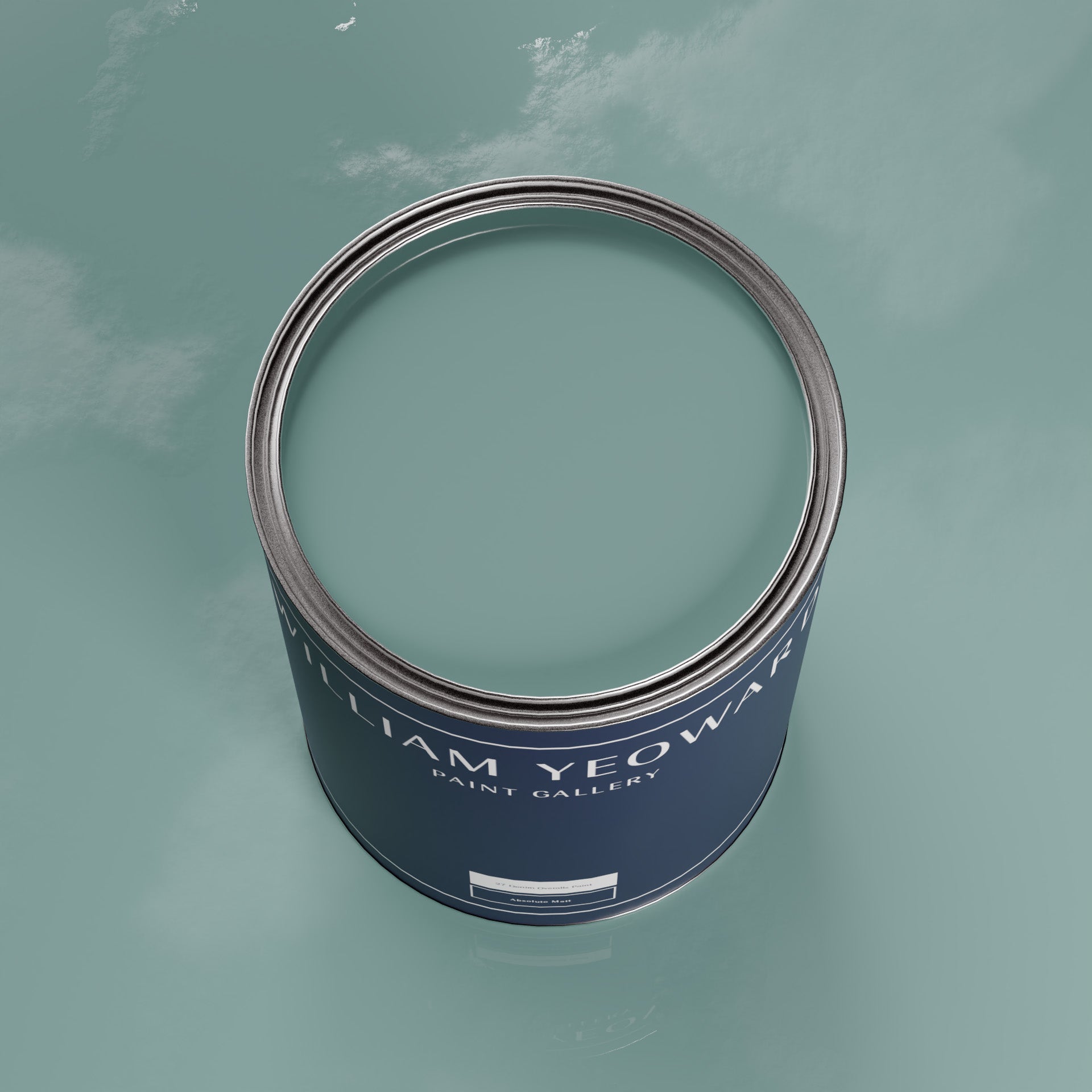 Vert Turquoise Paint