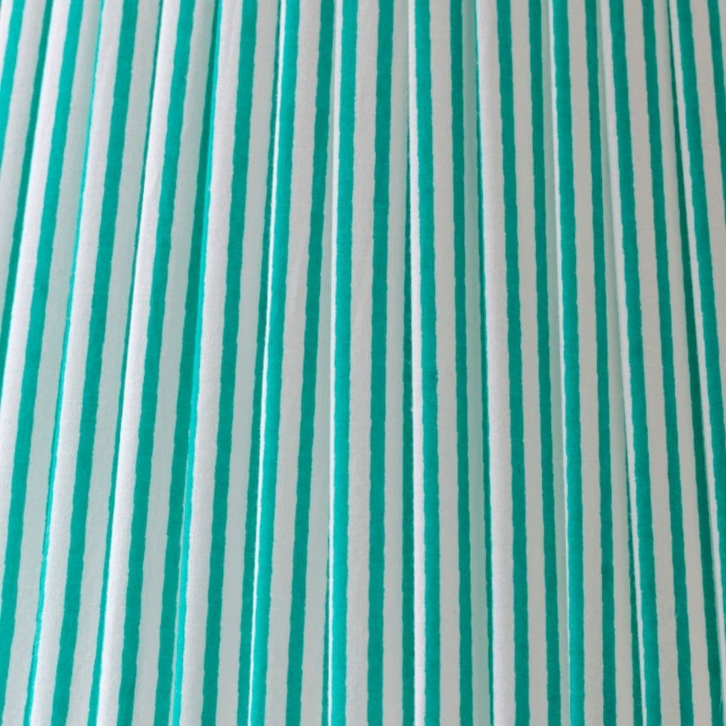 Victoria Pleated Lampshade | Mint