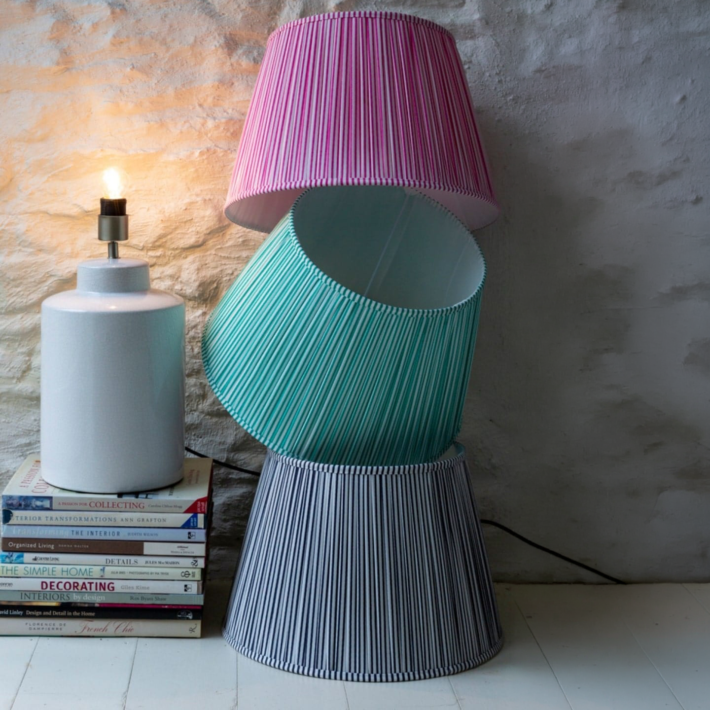 Victoria Pleated Lampshade | Mint
