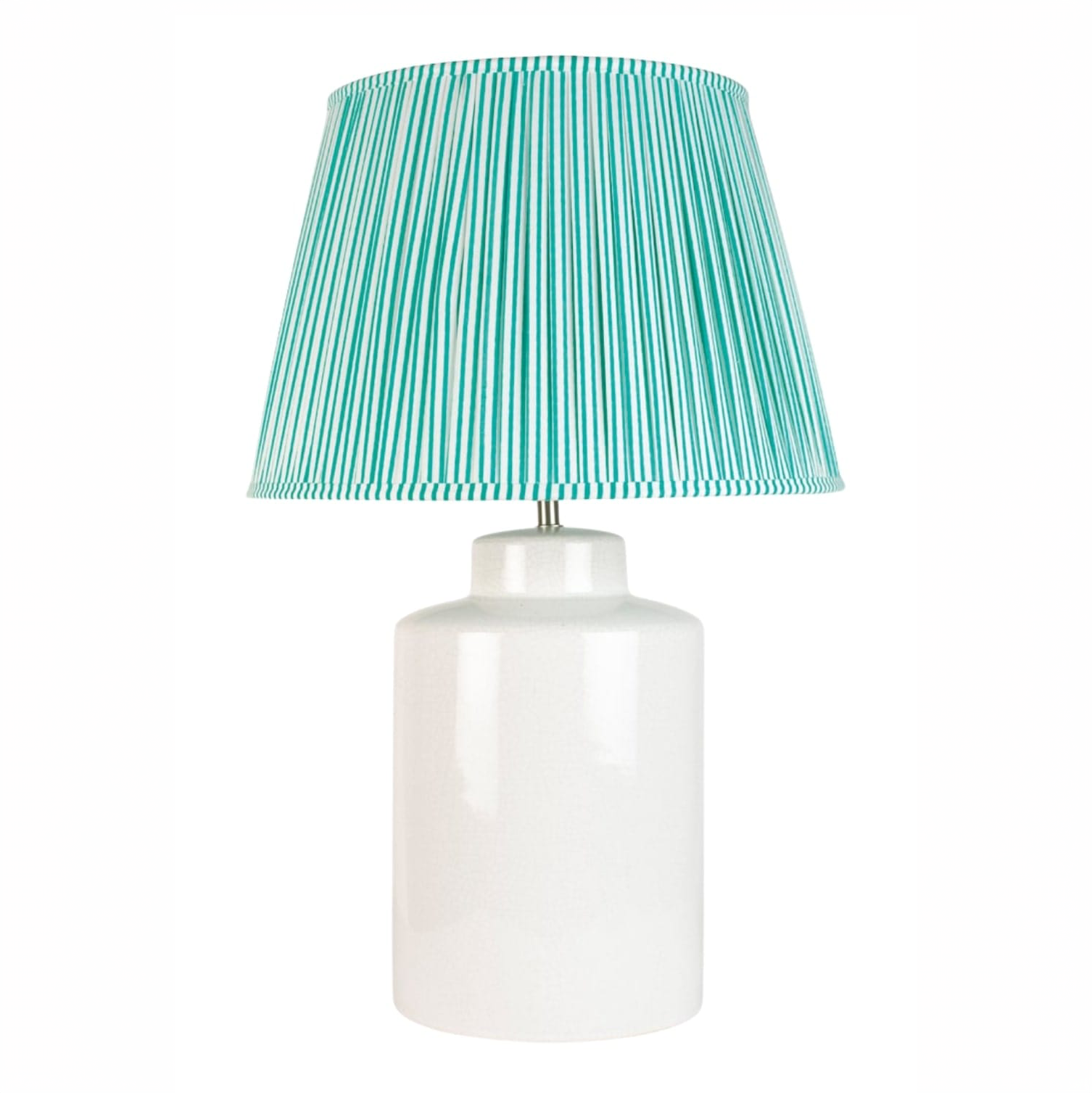 Victoria Pleated Lampshade | Mint