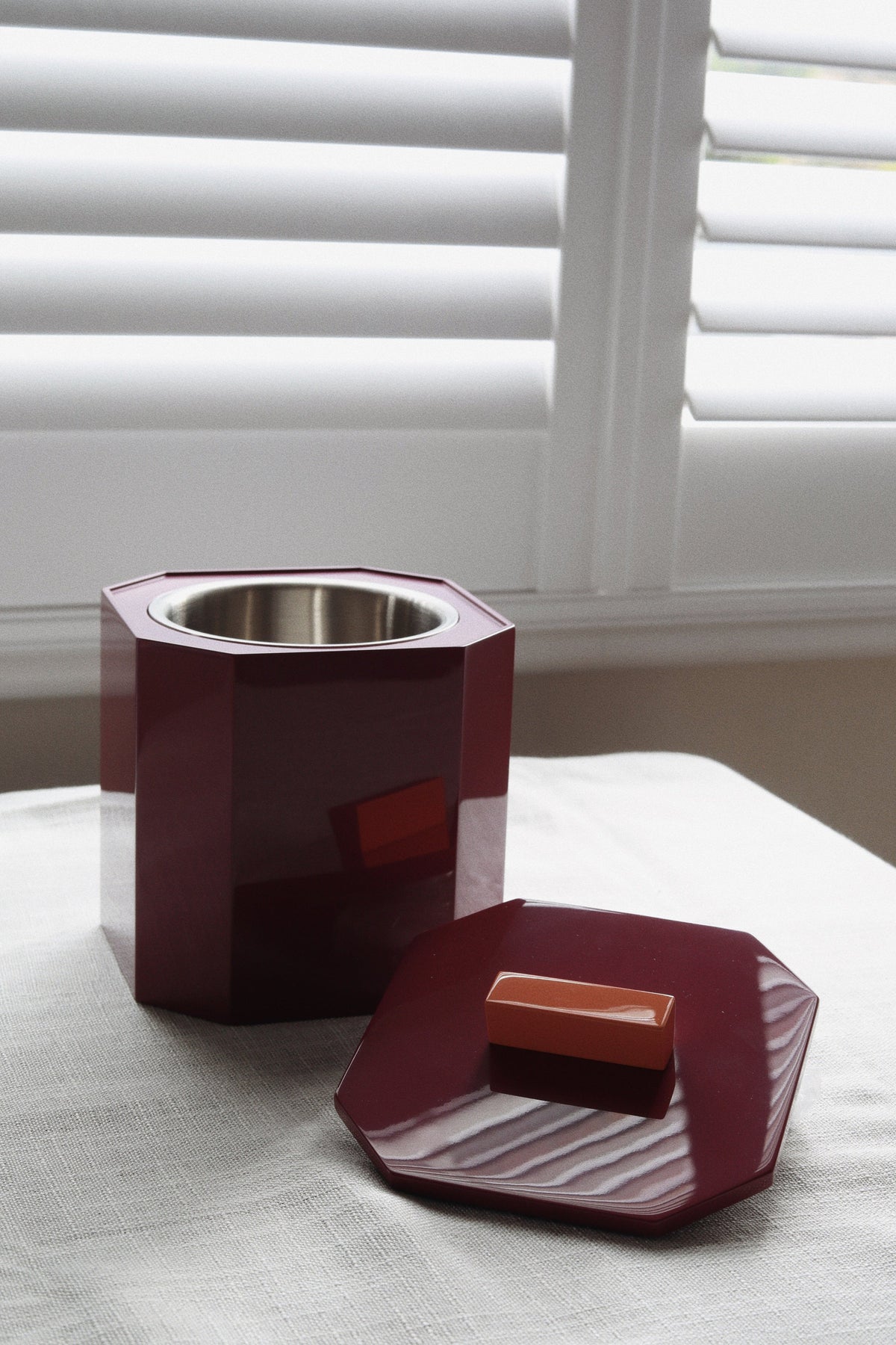 Octagonal Ice Bucket