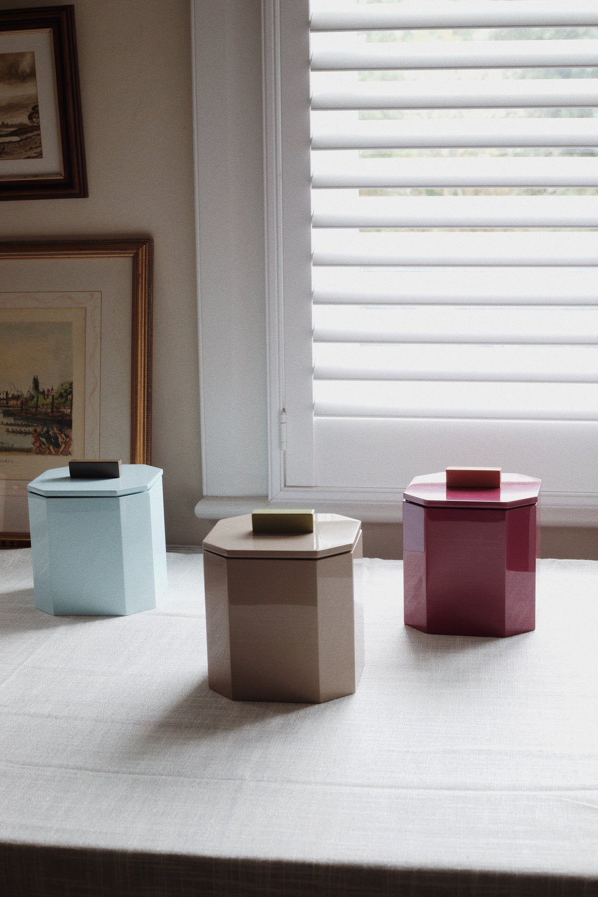 Octagonal Ice Bucket