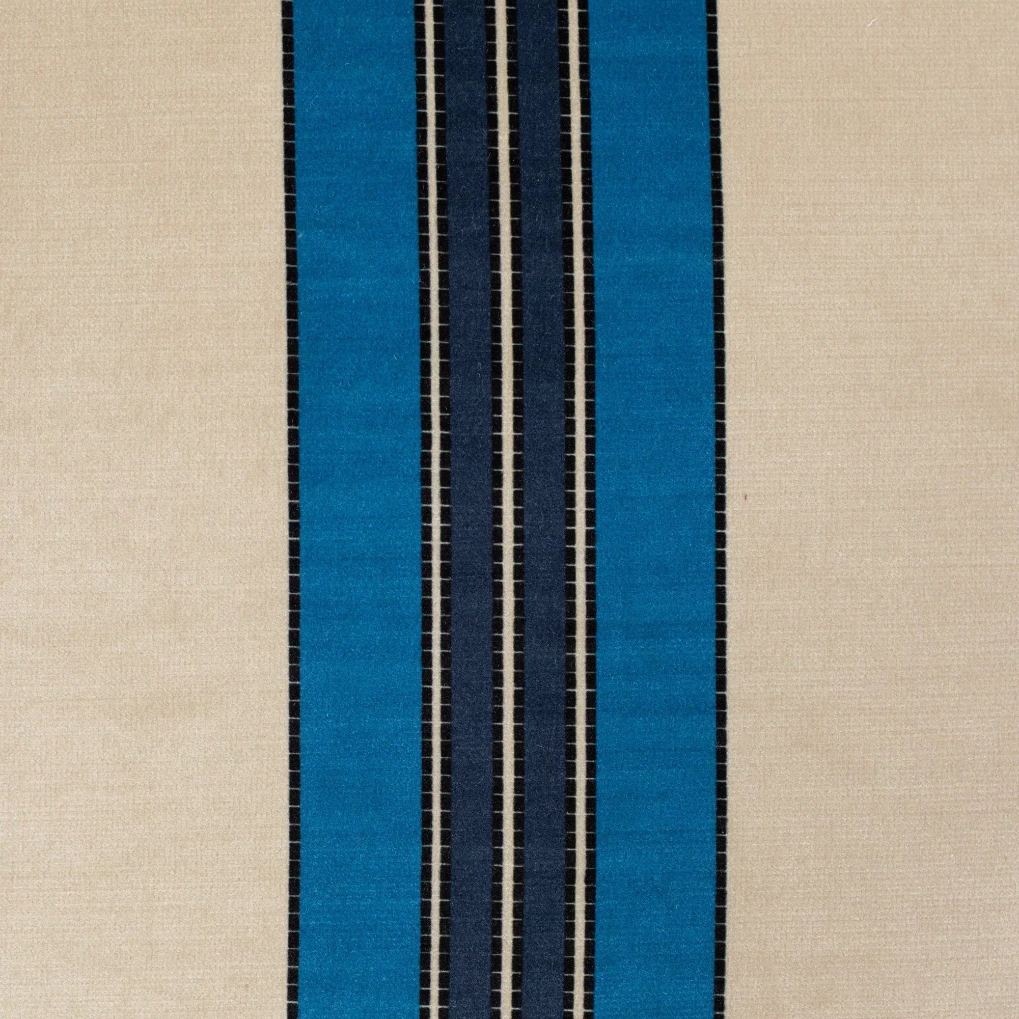 Vintage Deckchair Fabric | Cobalt Blue