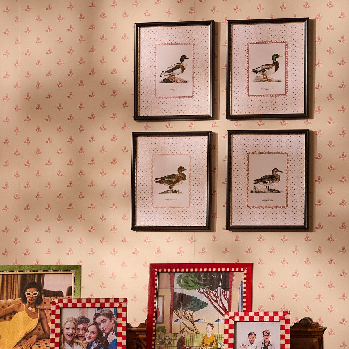 Duck I Vintage-Style Framed Print