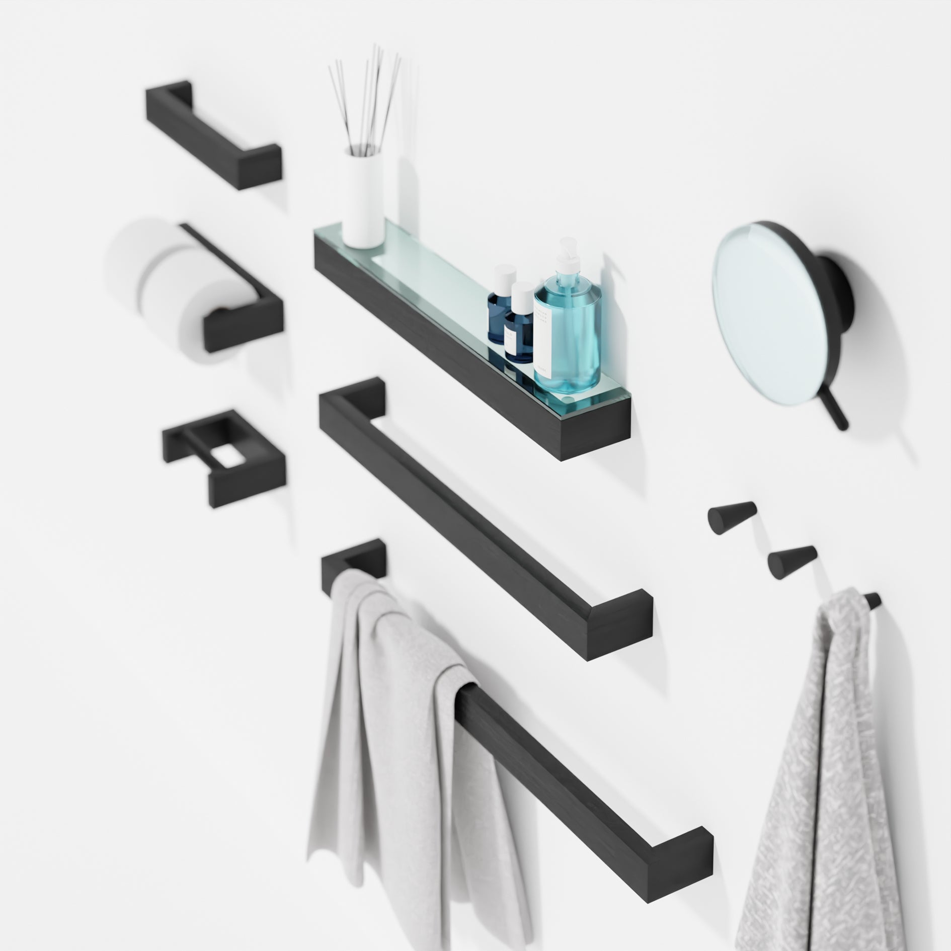 Magnifying Mirror - Wall