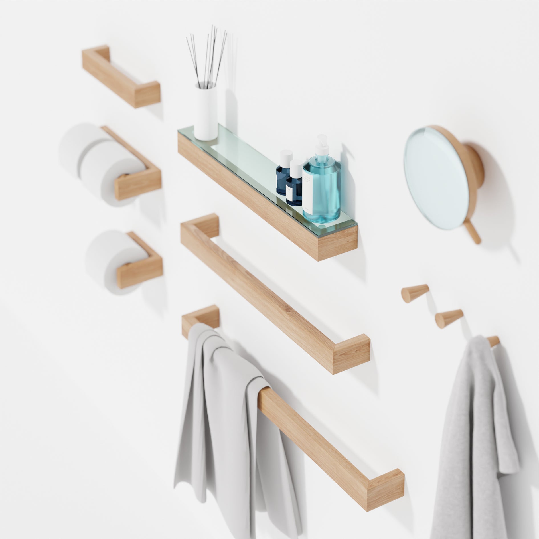 Magnifying Mirror - Wall