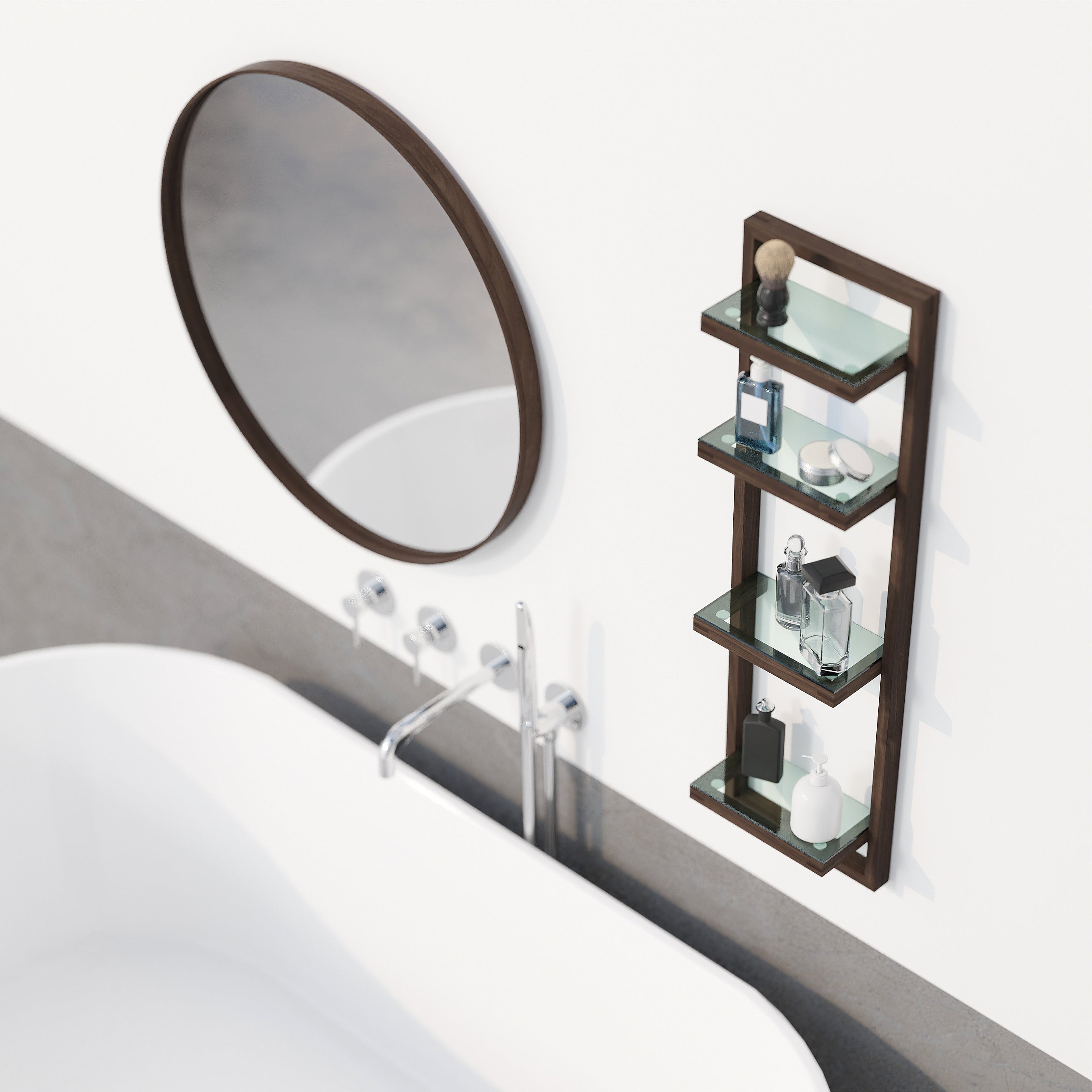 Wall Shelf Zone