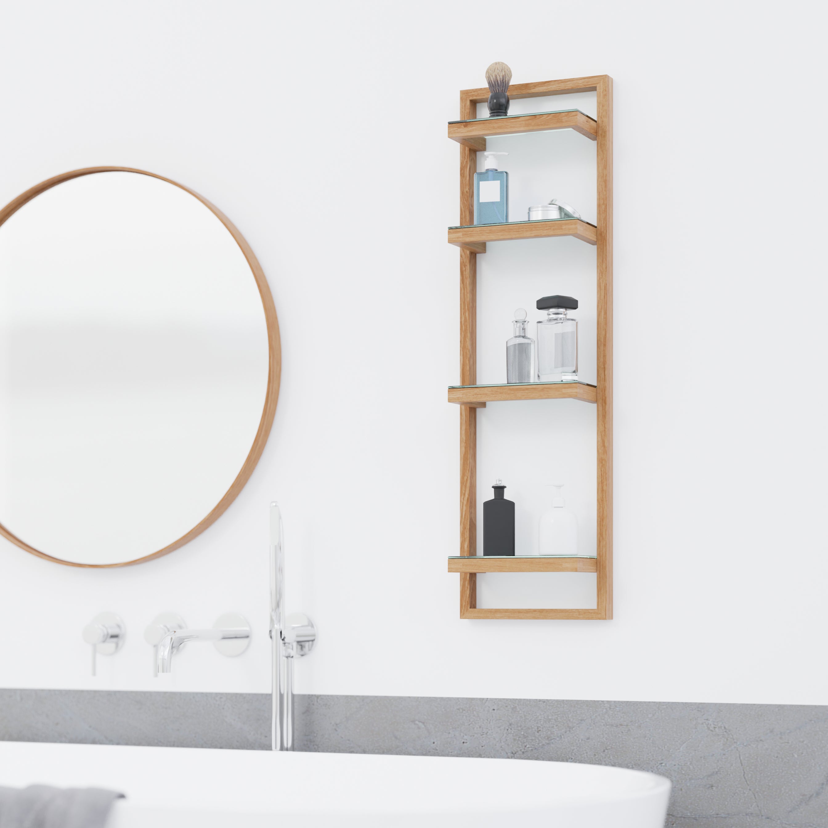 Wall Shelf Zone